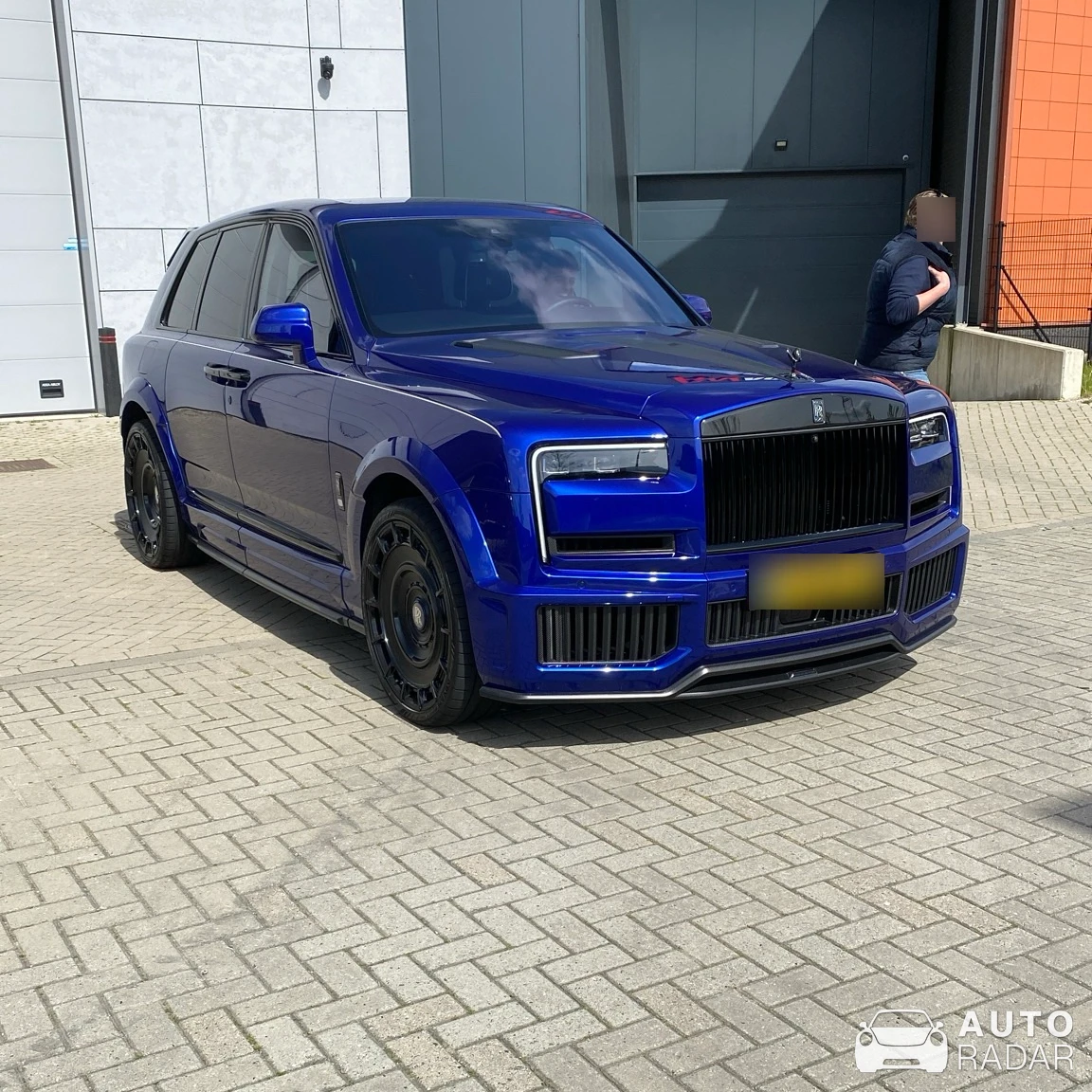 Rolls-Royce Cullinan Series II Urban Widetrack spotted in Ridderkerk