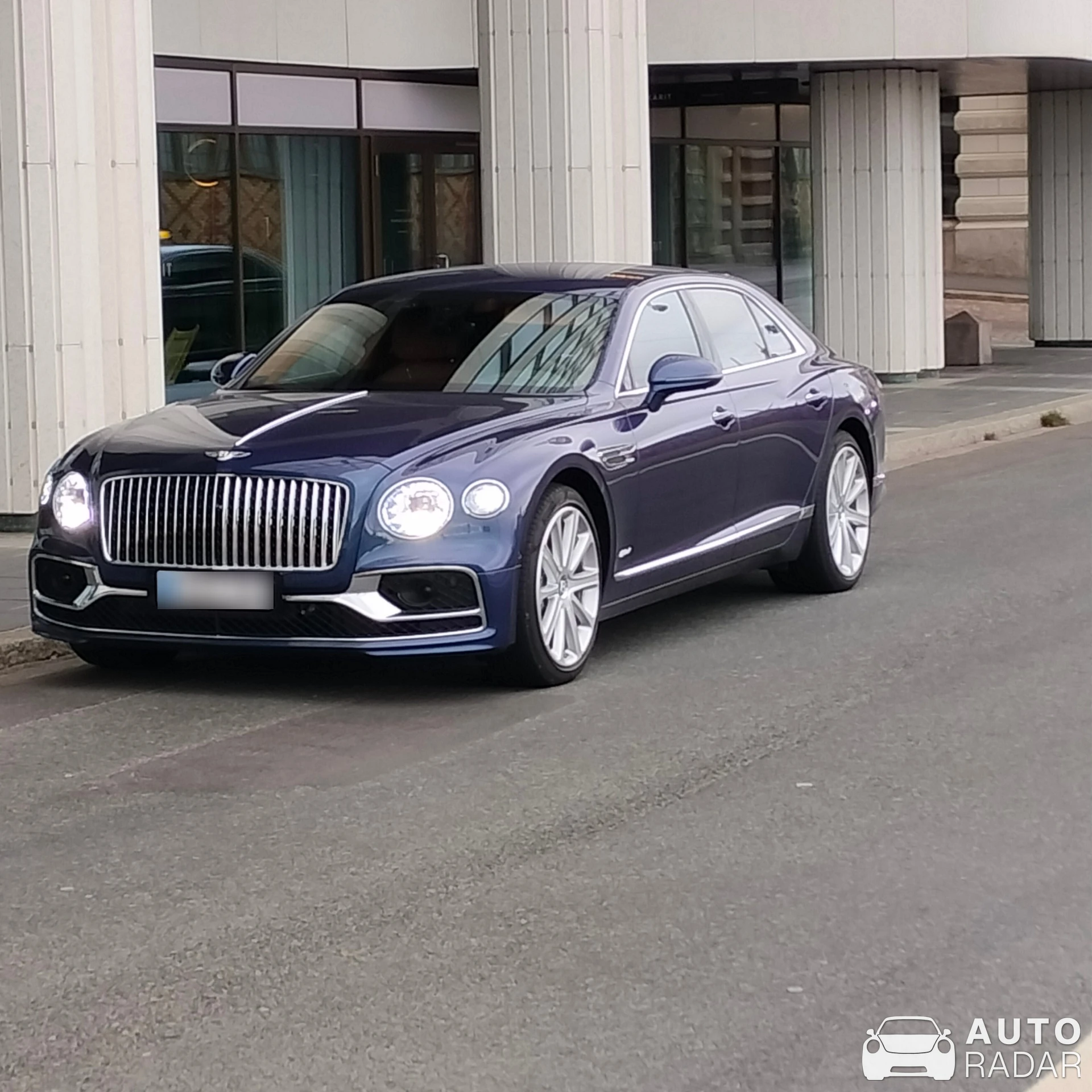 Bentley Flying Spur W12 2020 spotted in Helsinki, Finland