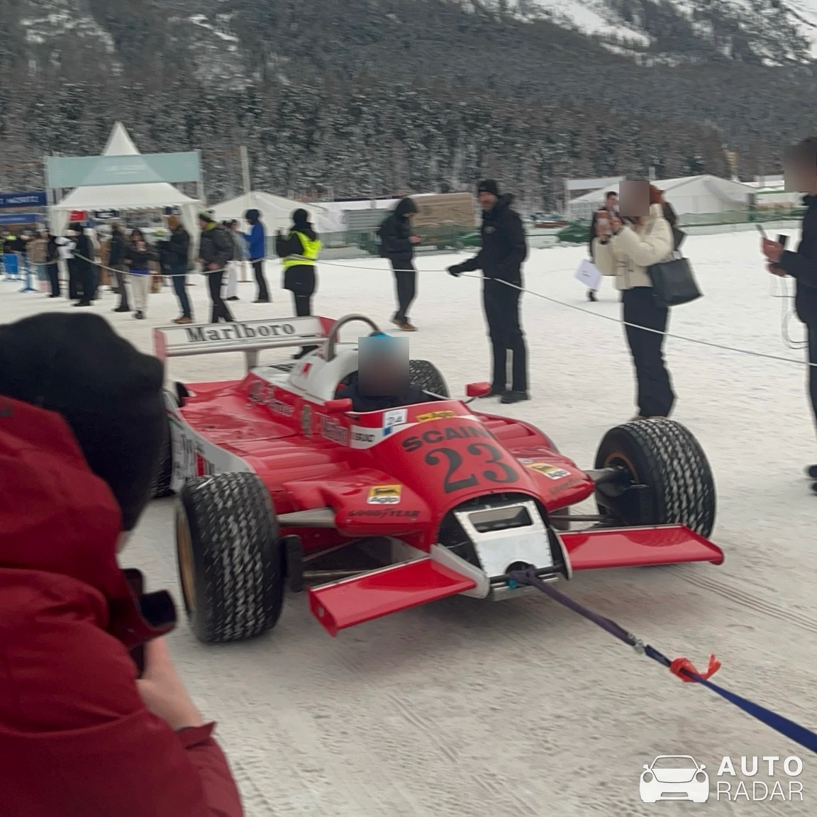 Alfa Romeo 179 spotted in Sankt Moritz, Svizzera