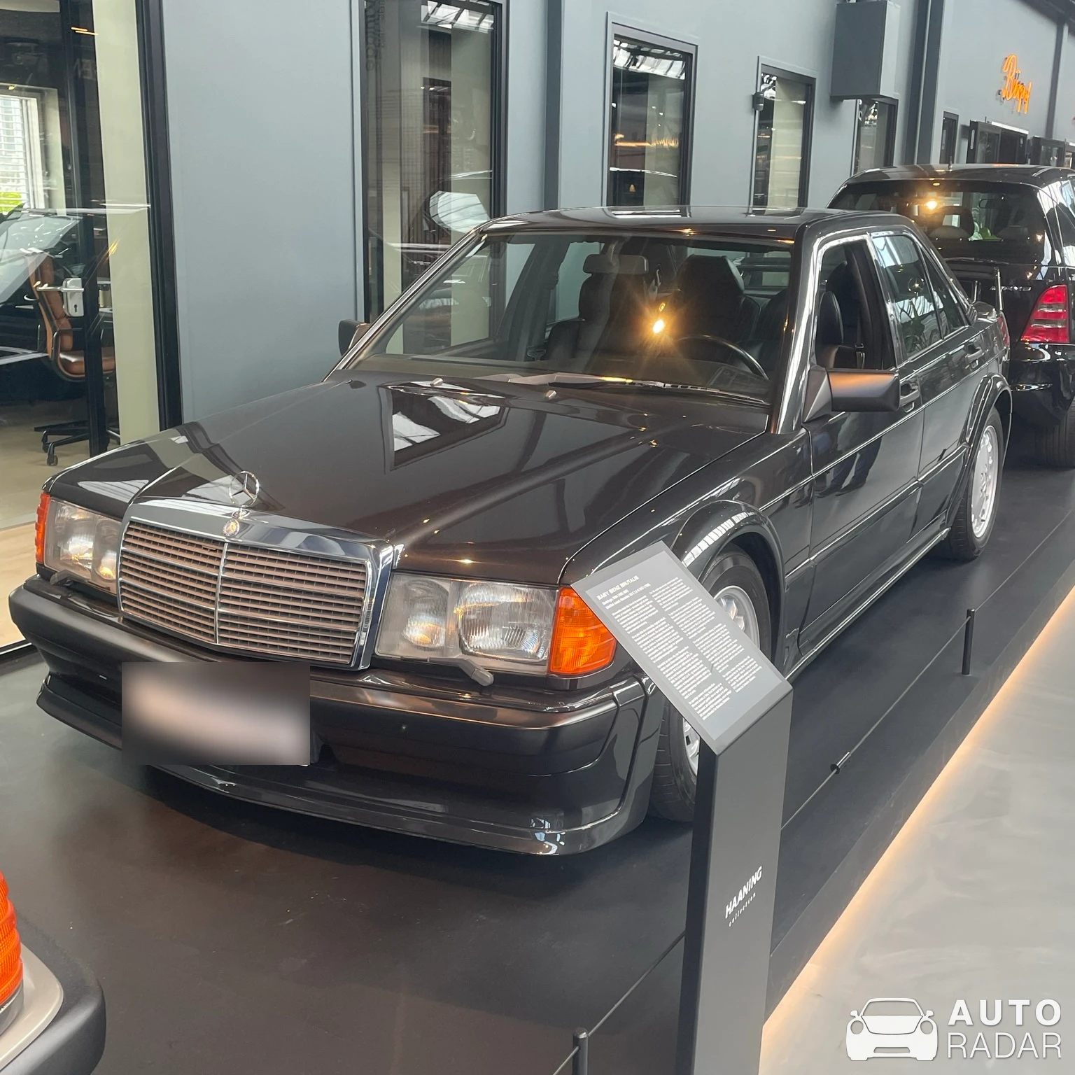 Mercedes-Benz 190 E 2.5-16v EVO I spotted in Bagsværd