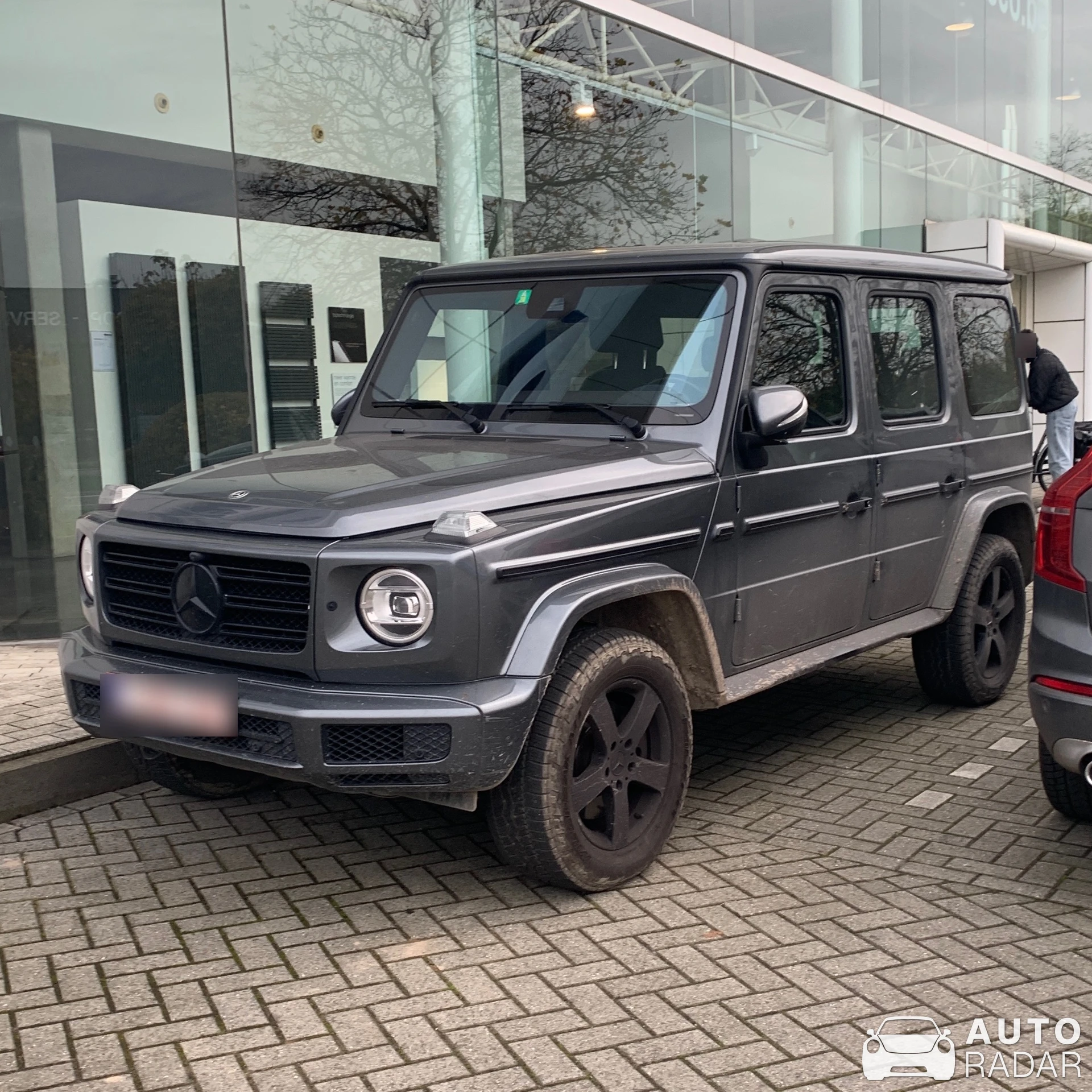 Mercedes-Benz G-Klasse spotted in Wijnegem, België