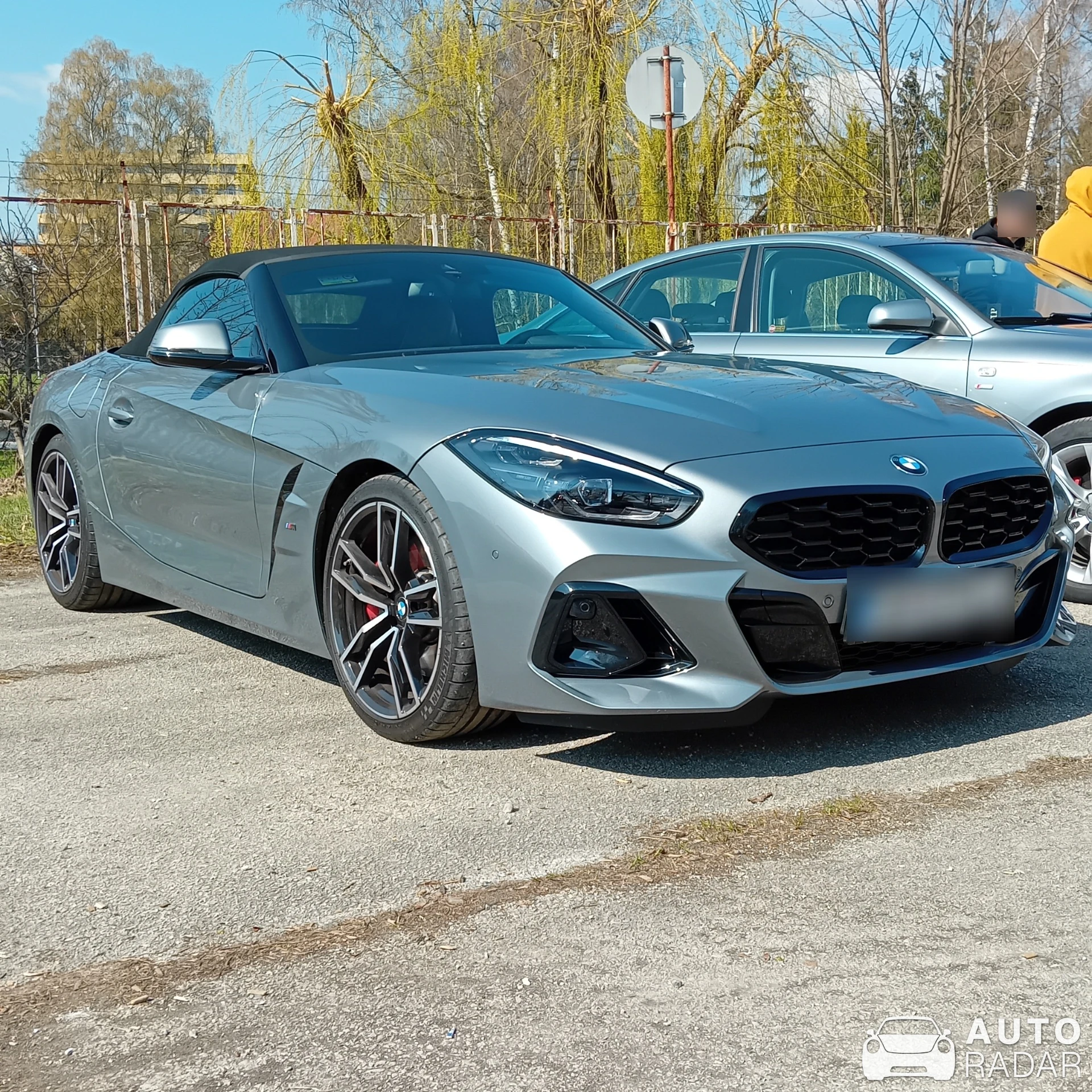 BMW Z4 G29 M40i spotted in Žilina