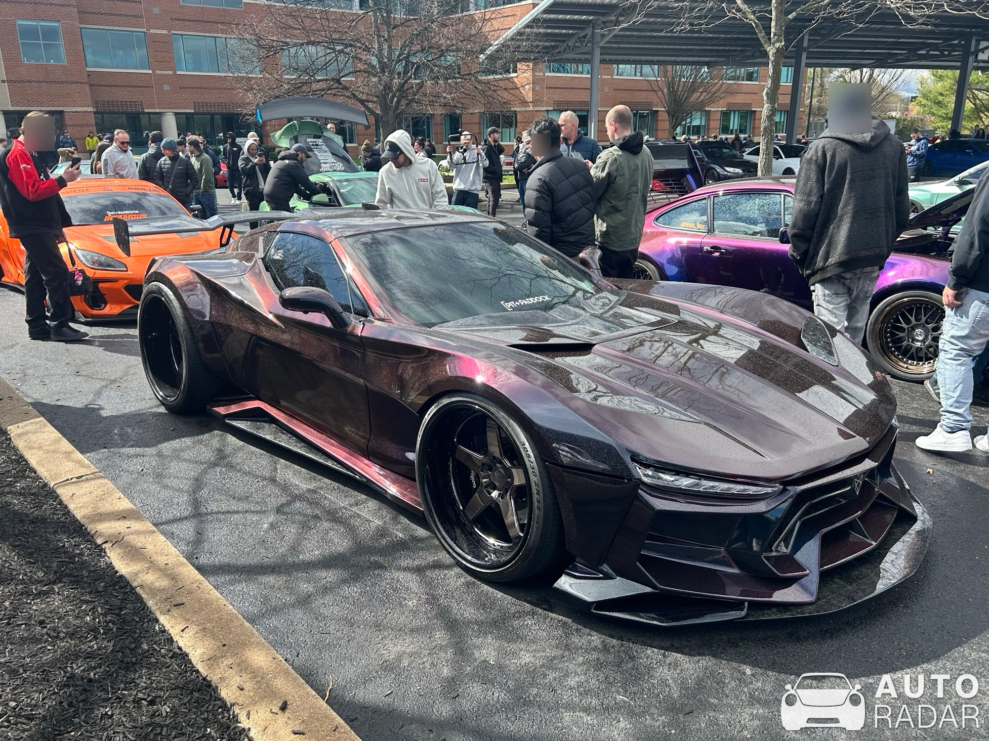 Chevrolet Corvette C6 Valarra spotted in Easton