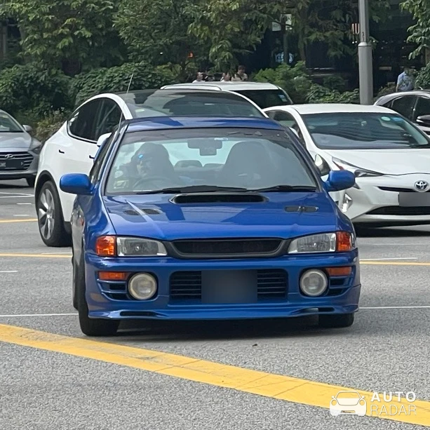Subaru Impreza WRX spotted in Singapore, Singapore