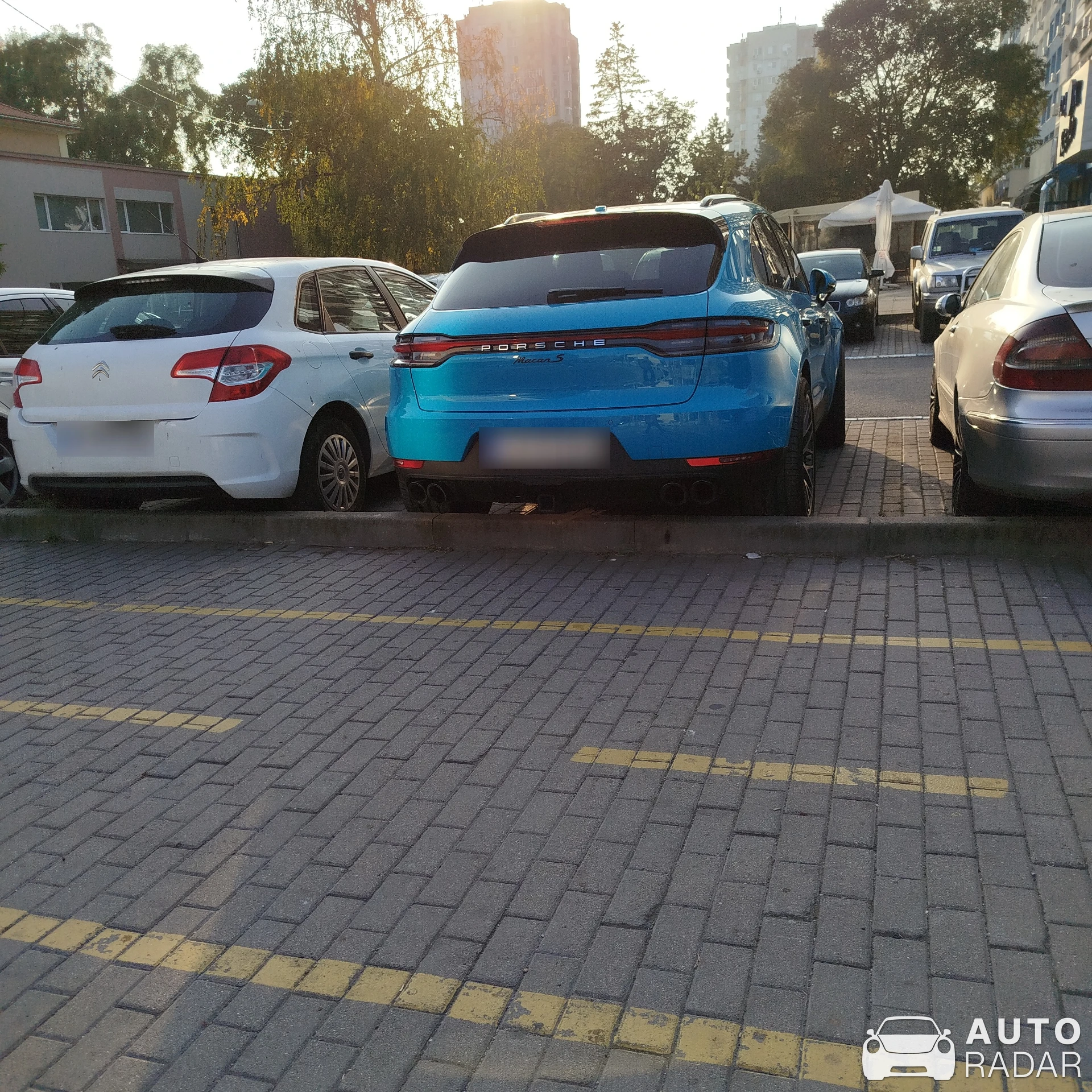 Porsche Macan S spotted in Бургас, България