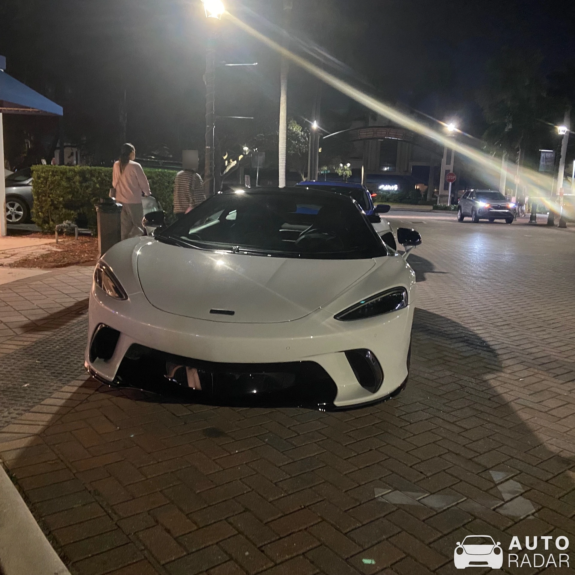 McLaren GTS spotted in Boca Raton, Estados Unidos