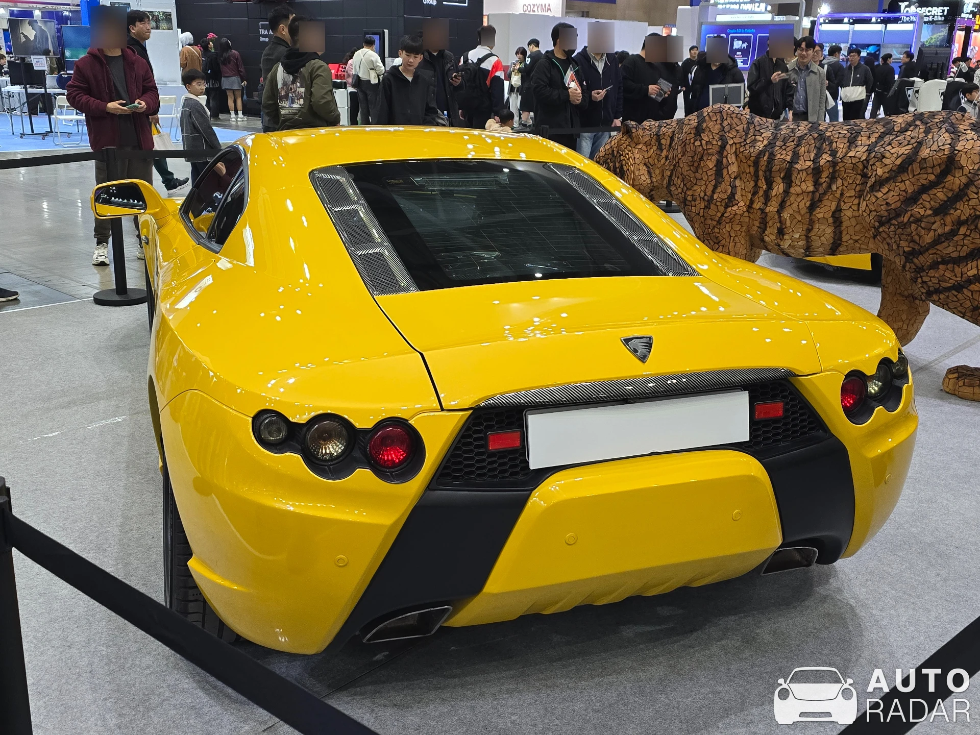 Proto Spirra spotted in Goyang-si