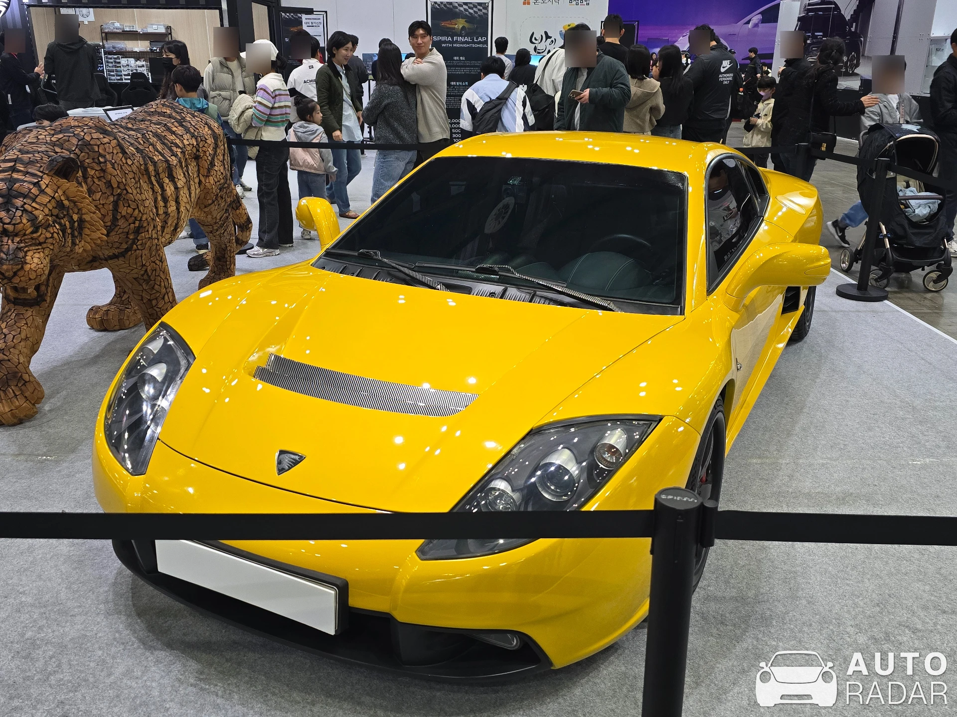 Proto Spirra spotted in Goyang-si, South Korea