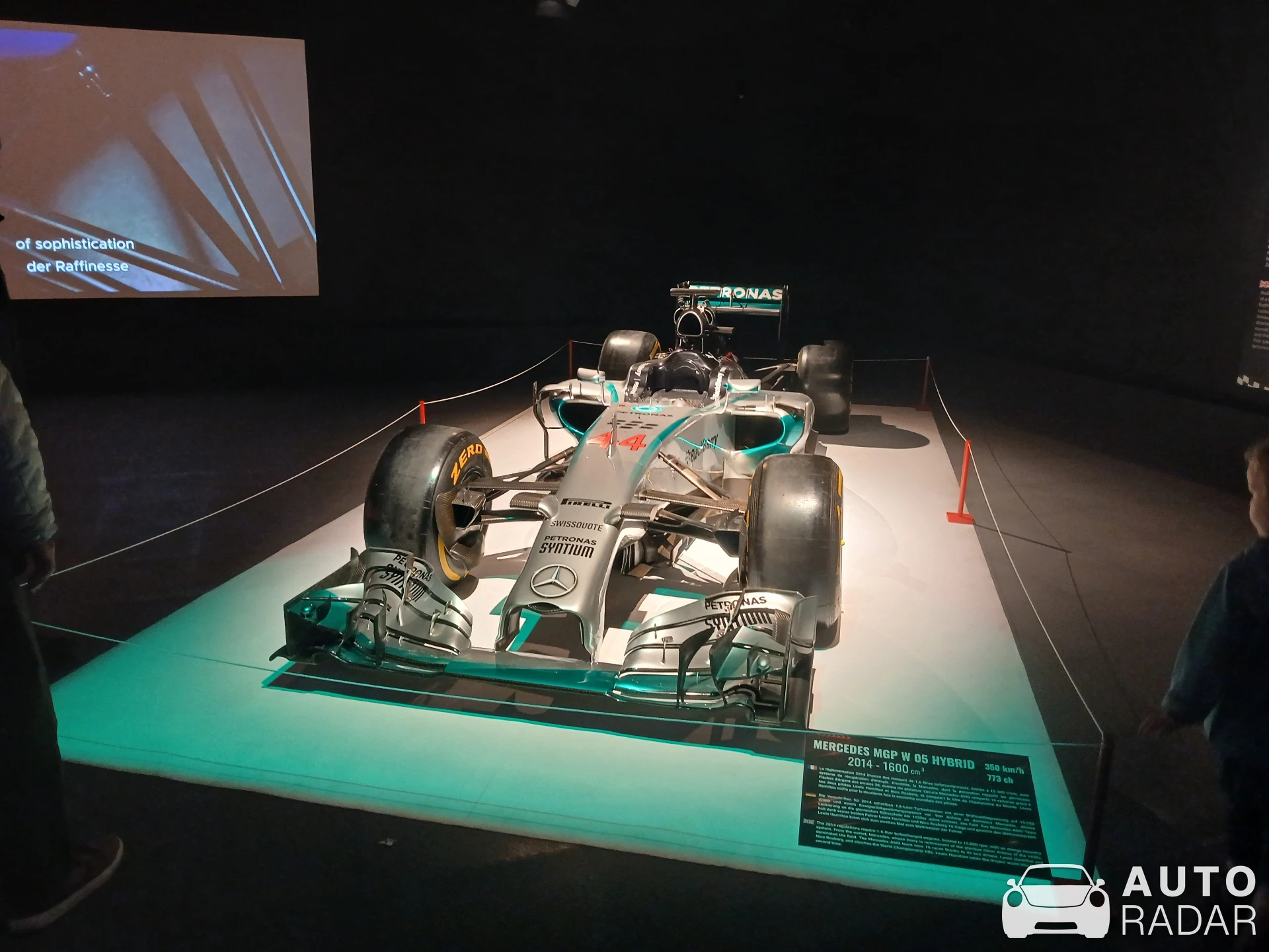 Mercedes MGP spotted in Mulhouse