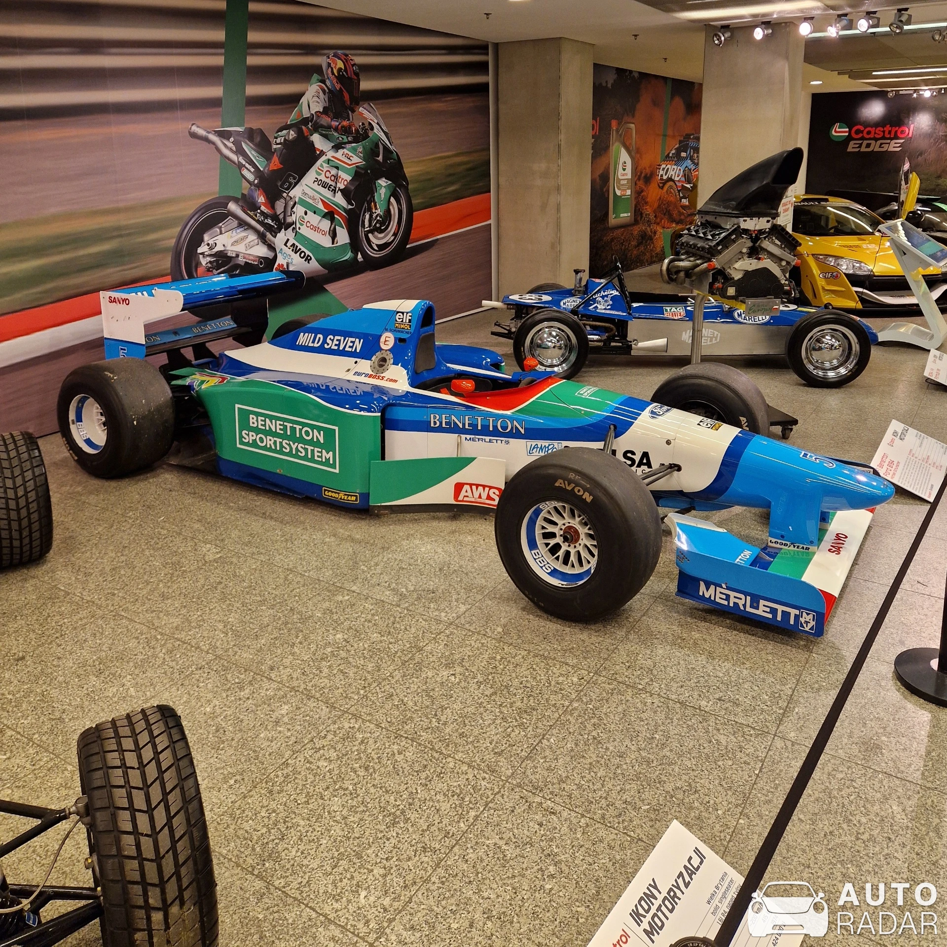 Benetton Ford B194 spotted in Warszawa, Poland