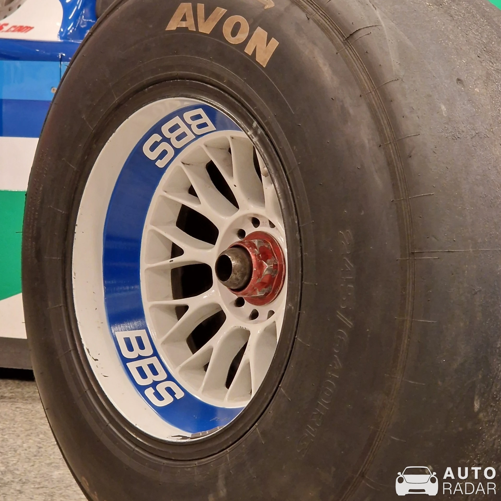 Benetton Ford B194 spotted in Warszawa