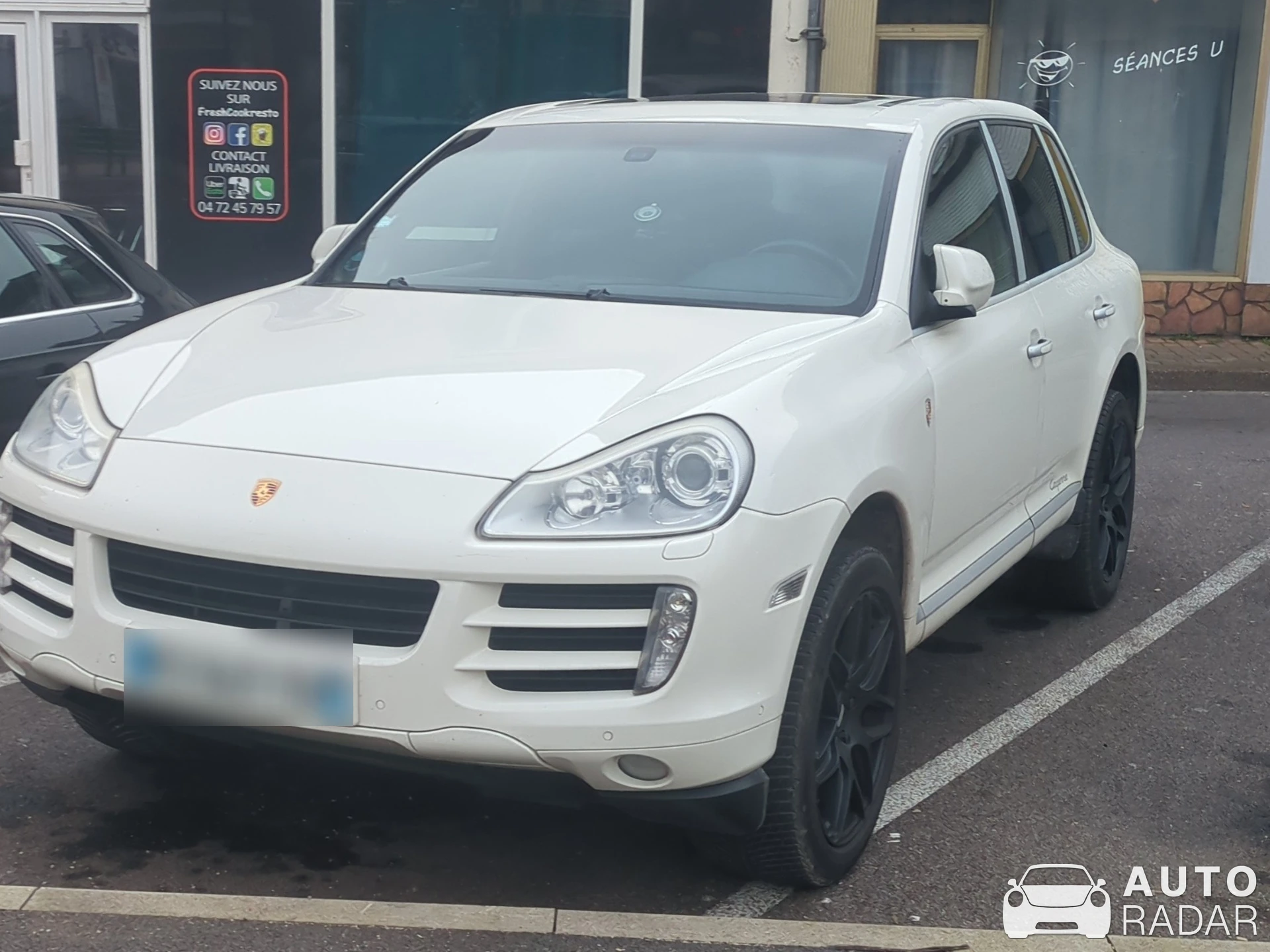 Porsche 957 Cayenne Mansory spotted in Pont-de-Chéruy, France