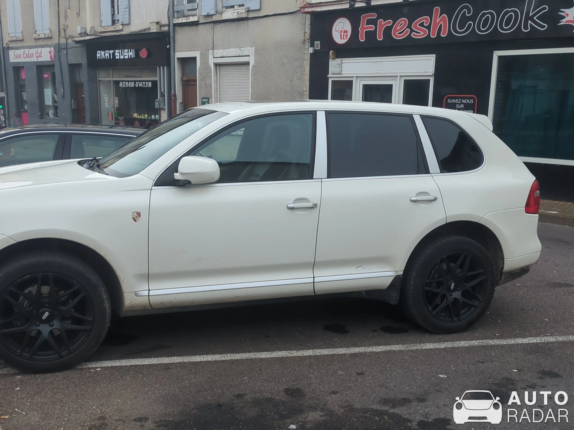 Porsche 957 Cayenne Mansory spotted in Pont-de-Chéruy