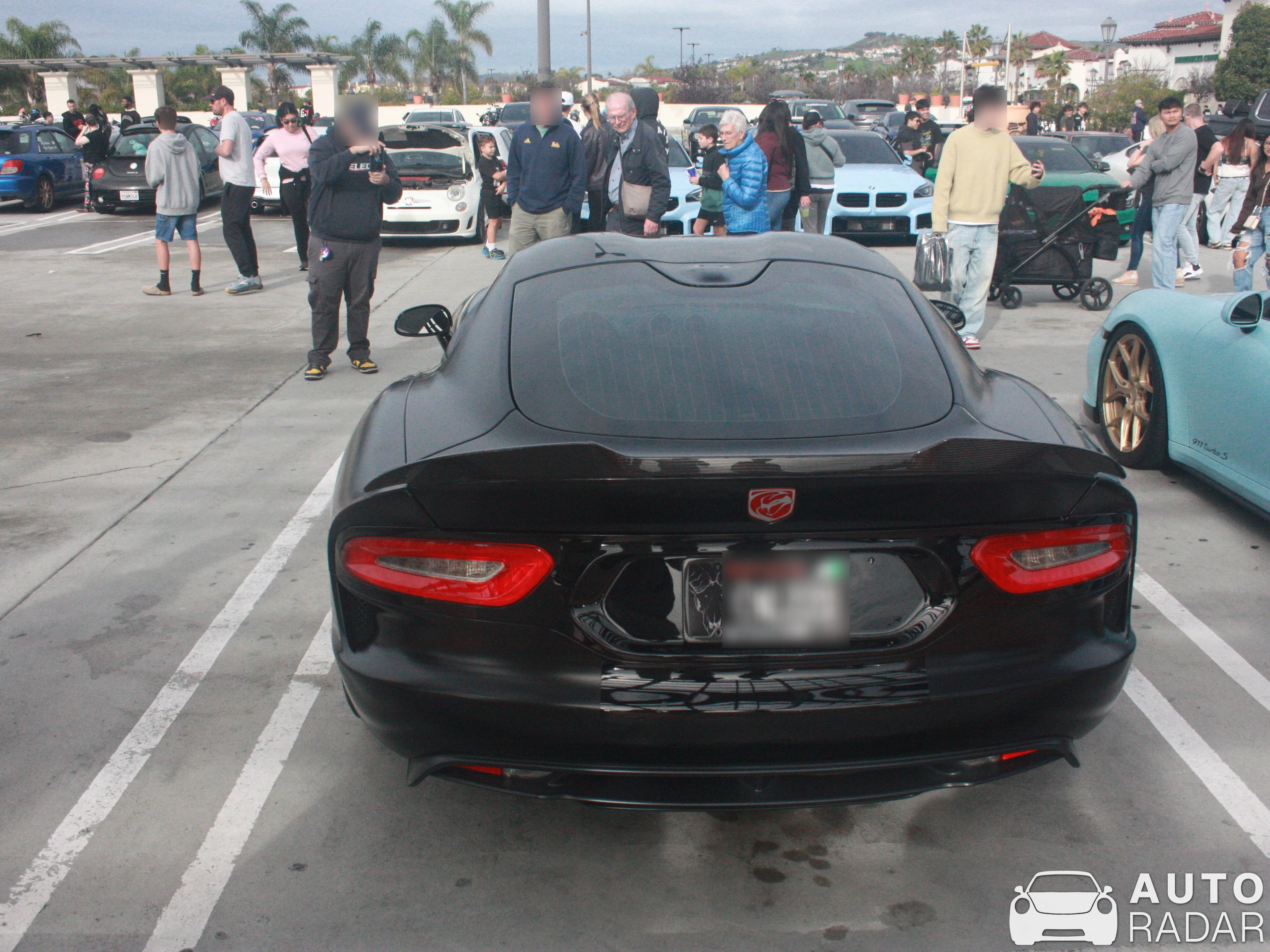 Dodge Viper GTS spotted in San Clemente, United States