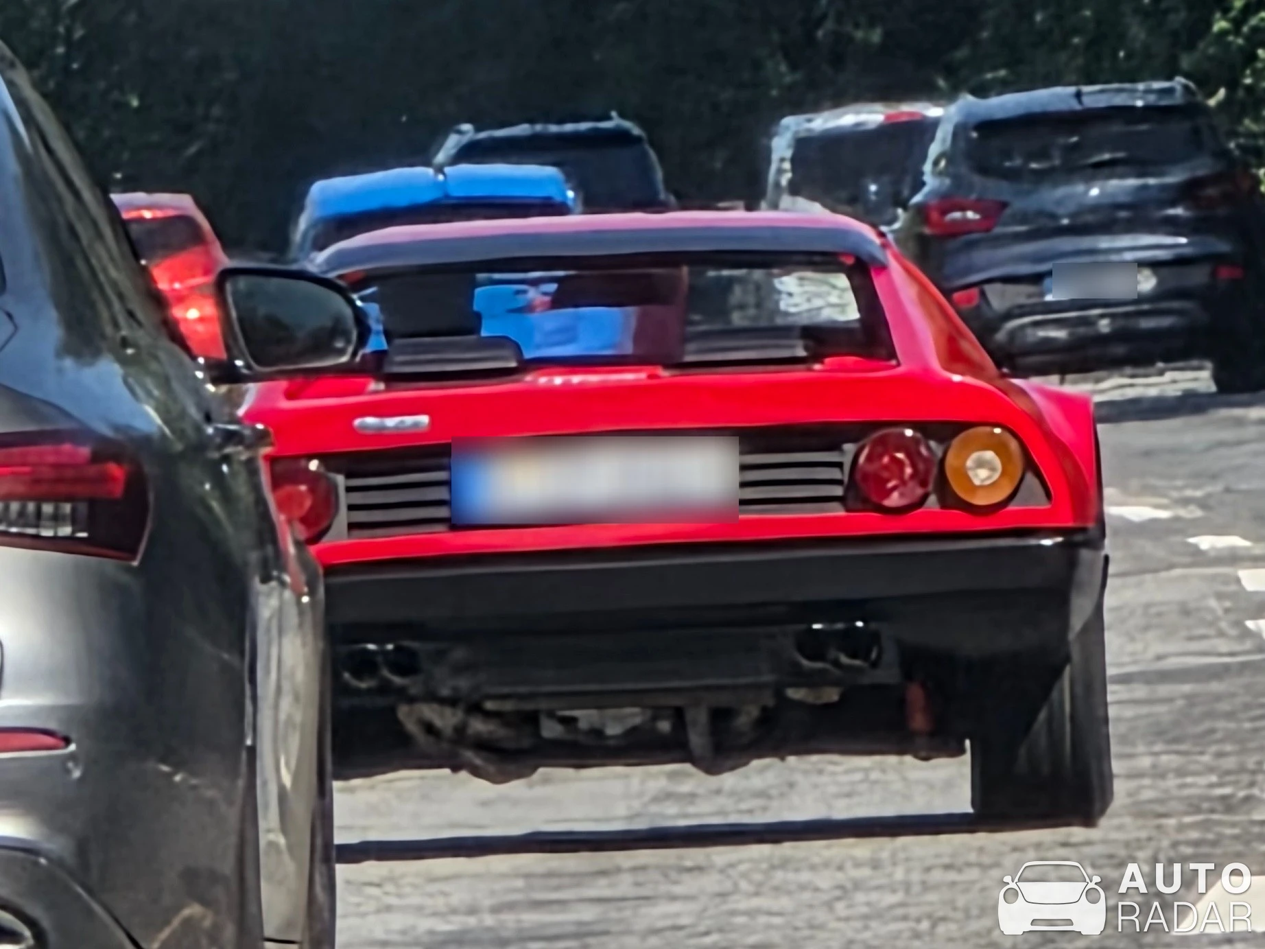 Ferrari 512 BB spotted in Mönchengladbach