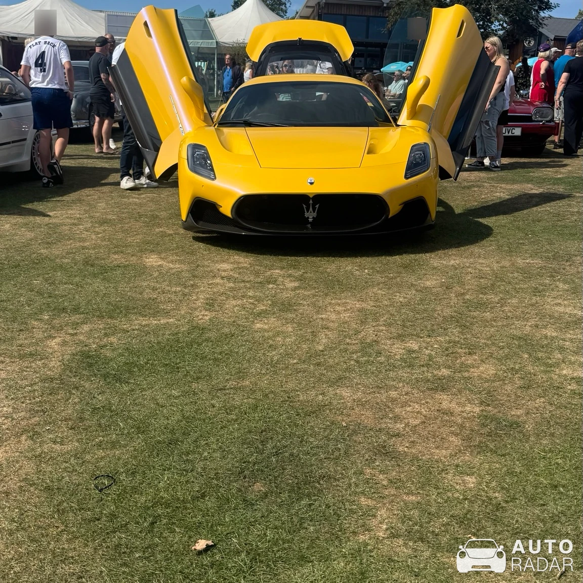 Maserati MC20 spotted in England, United Kingdom
