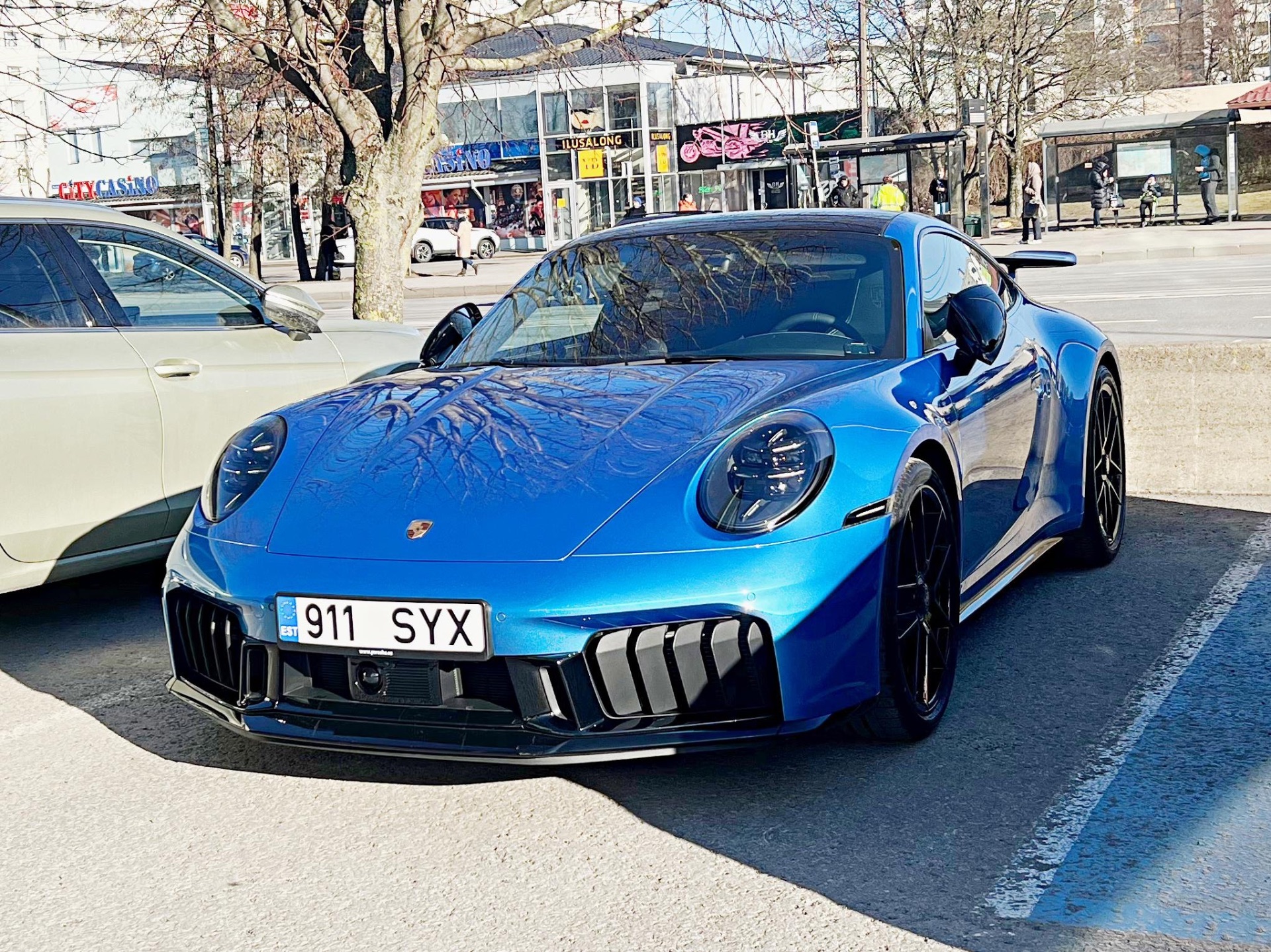 Porsche 992 Carrera GTS MkII