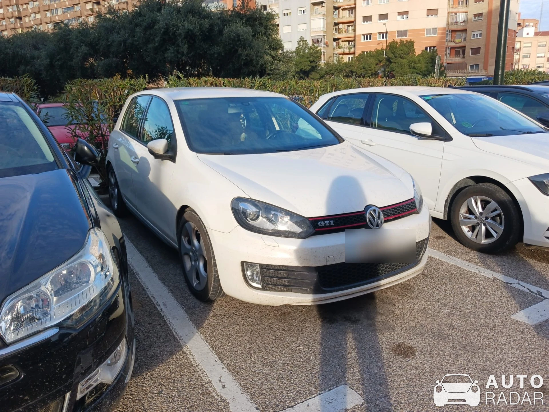 Volkswagen Golf GTI spotted in Zaragoza, Spain