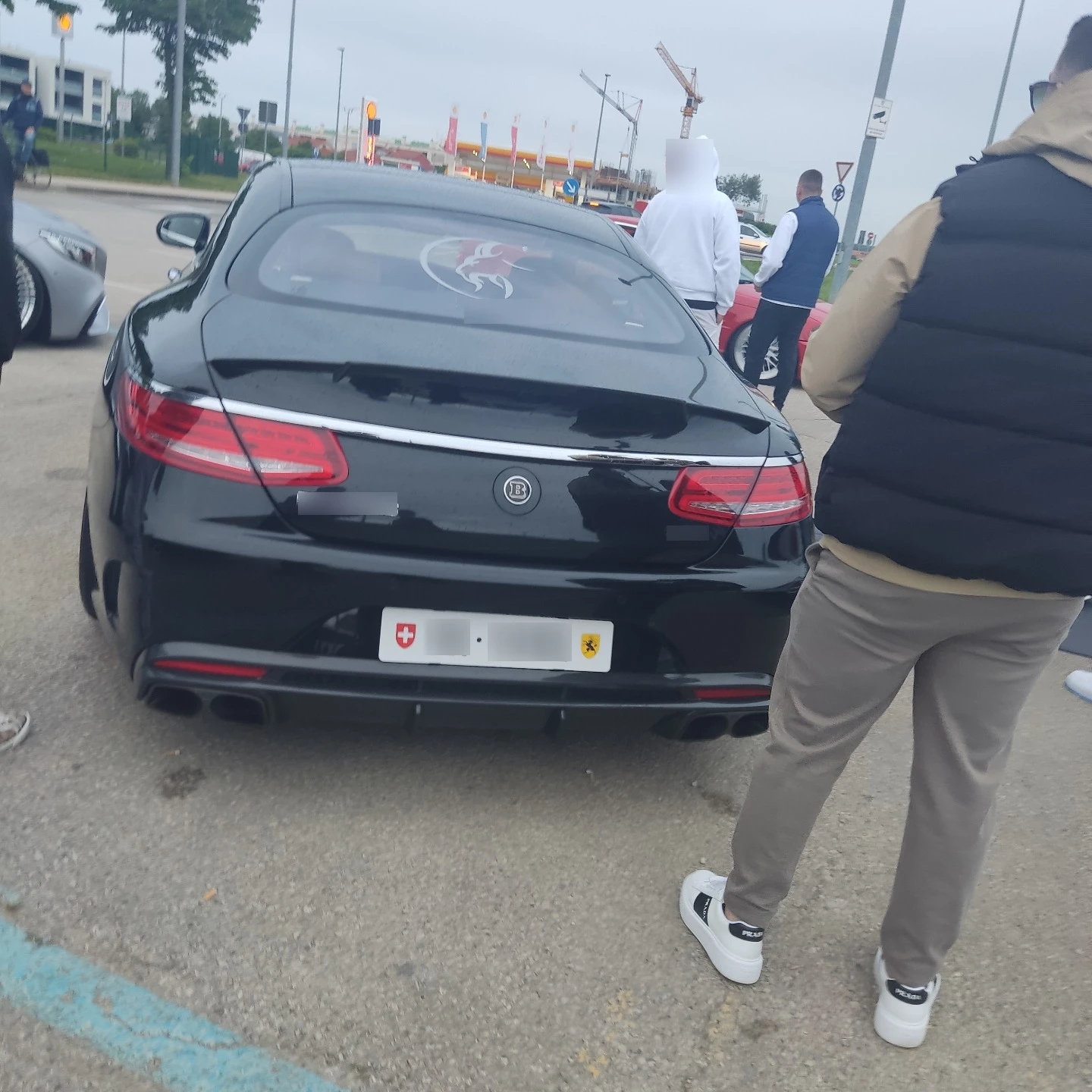 Mercedes-AMG Brabus S 65 Coupé C217 2018 spotted in Umag