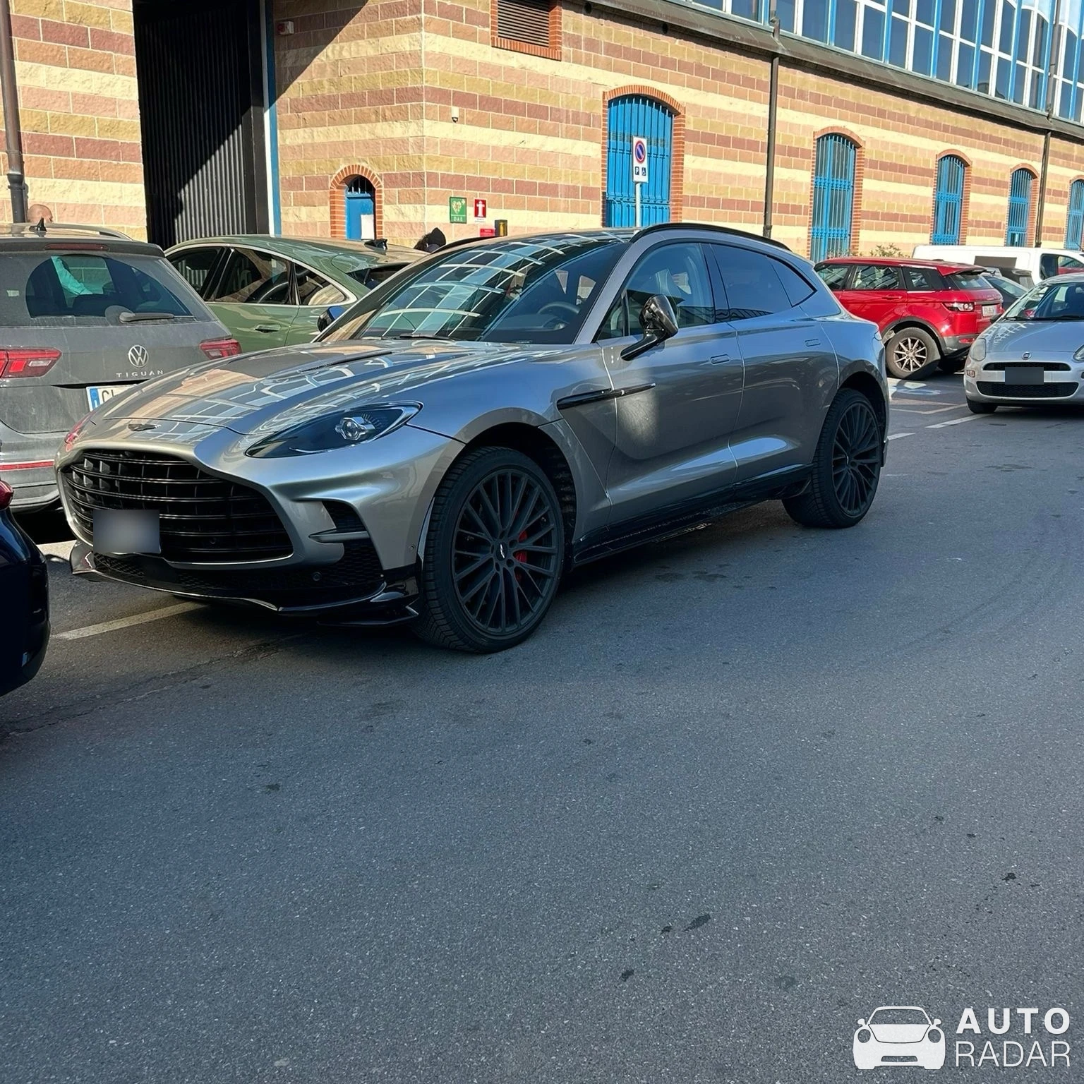 Aston Martin DBX707 spotted in Viareggio, Italia