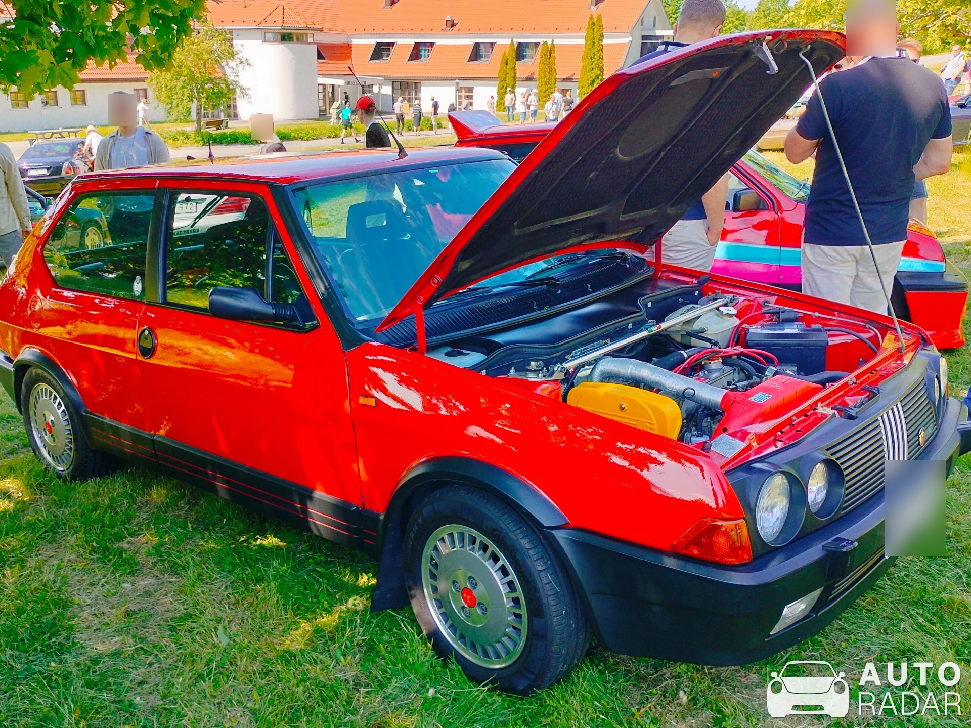 Fiat Ritmo Abarth 130 TC spotted in Turku