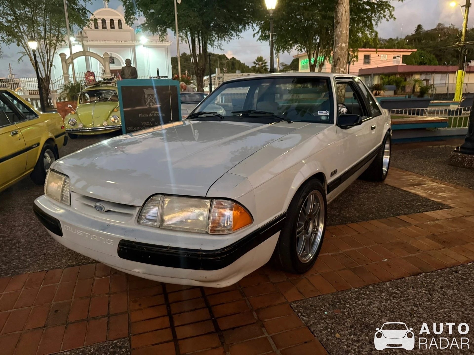 Ford Mustang GT spotted in San Juan