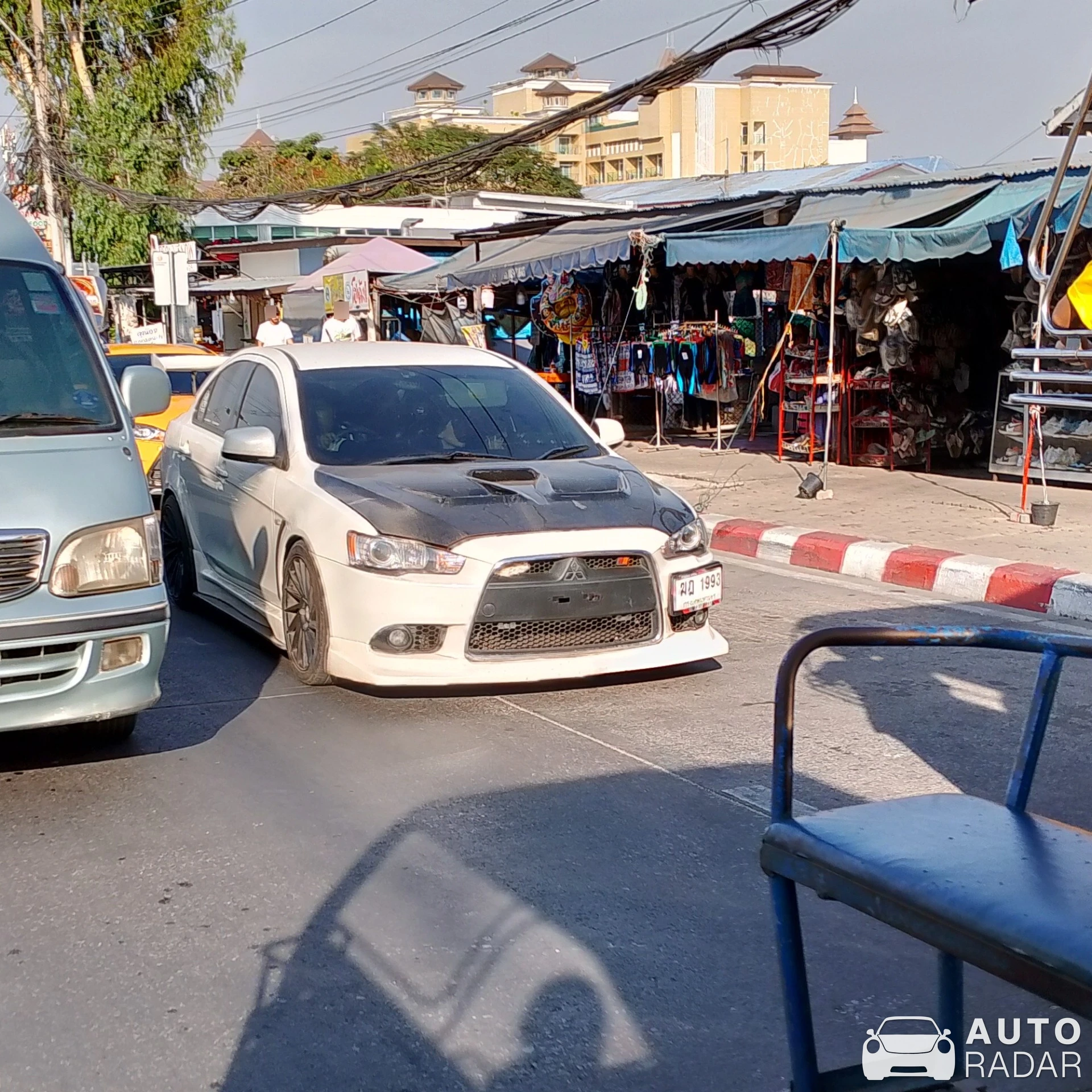 Mitsubishi Lancer Evolution X spotted in Muang Pattaya, Thailand