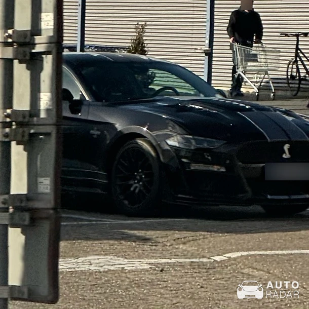 Ford Mustang Shelby GT500 spotted in Ringe