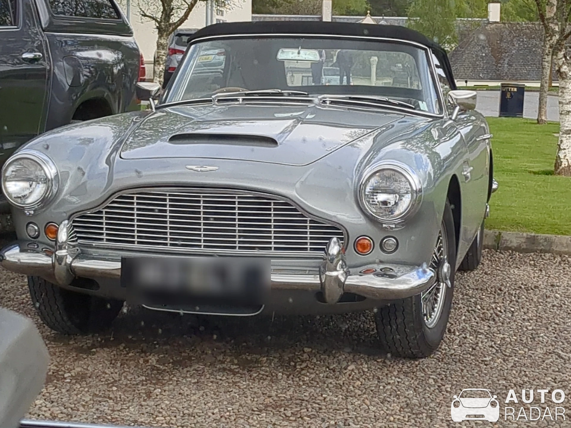 Aston Martin DB5 Convertible spotted