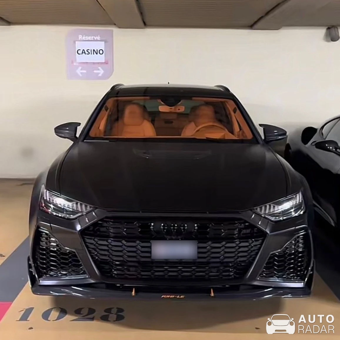 Audi ABT RS6 Avant C8 Legacy Edition 'GMK 1of1' spotted in Monaco