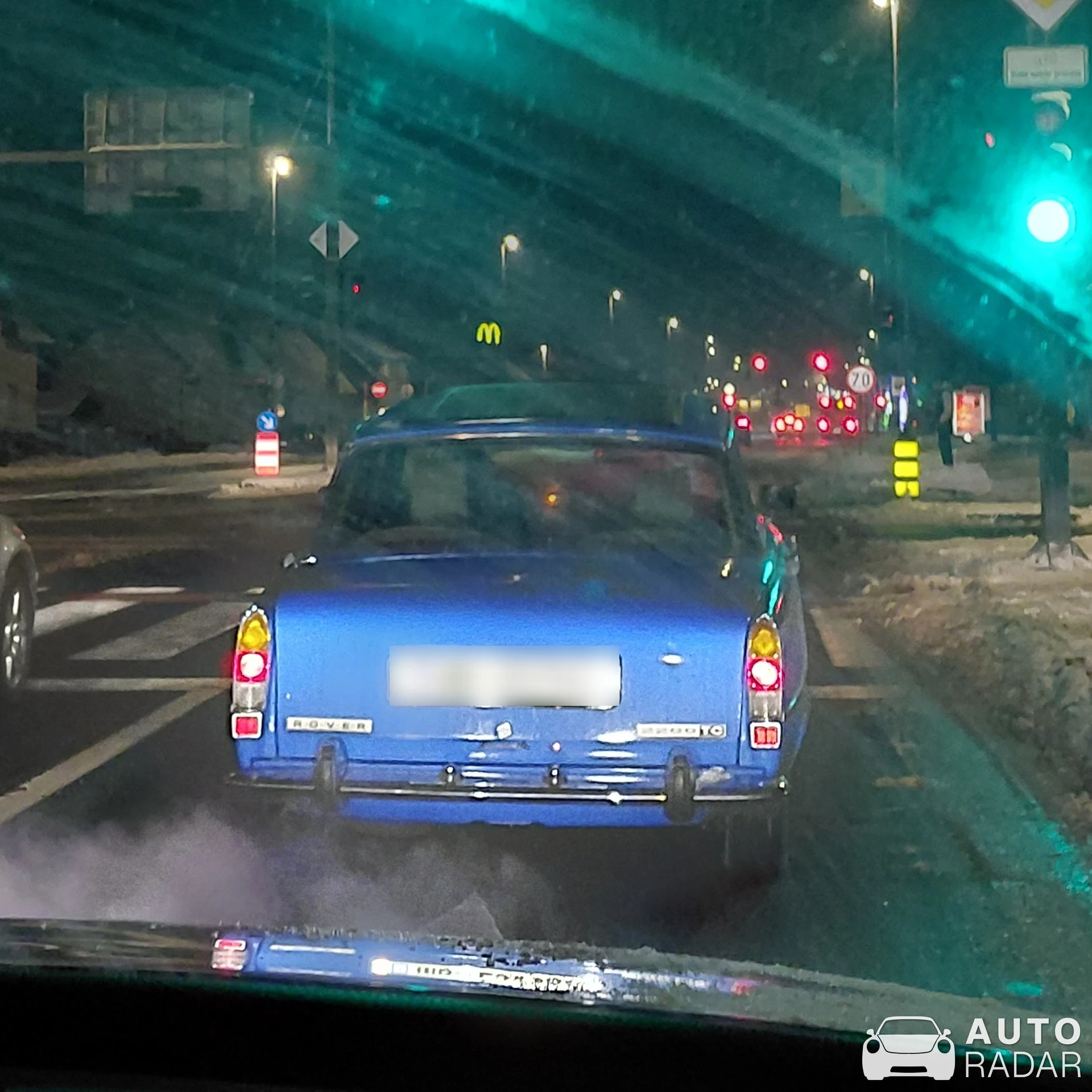 Rover 2200TC spotted in Maribor