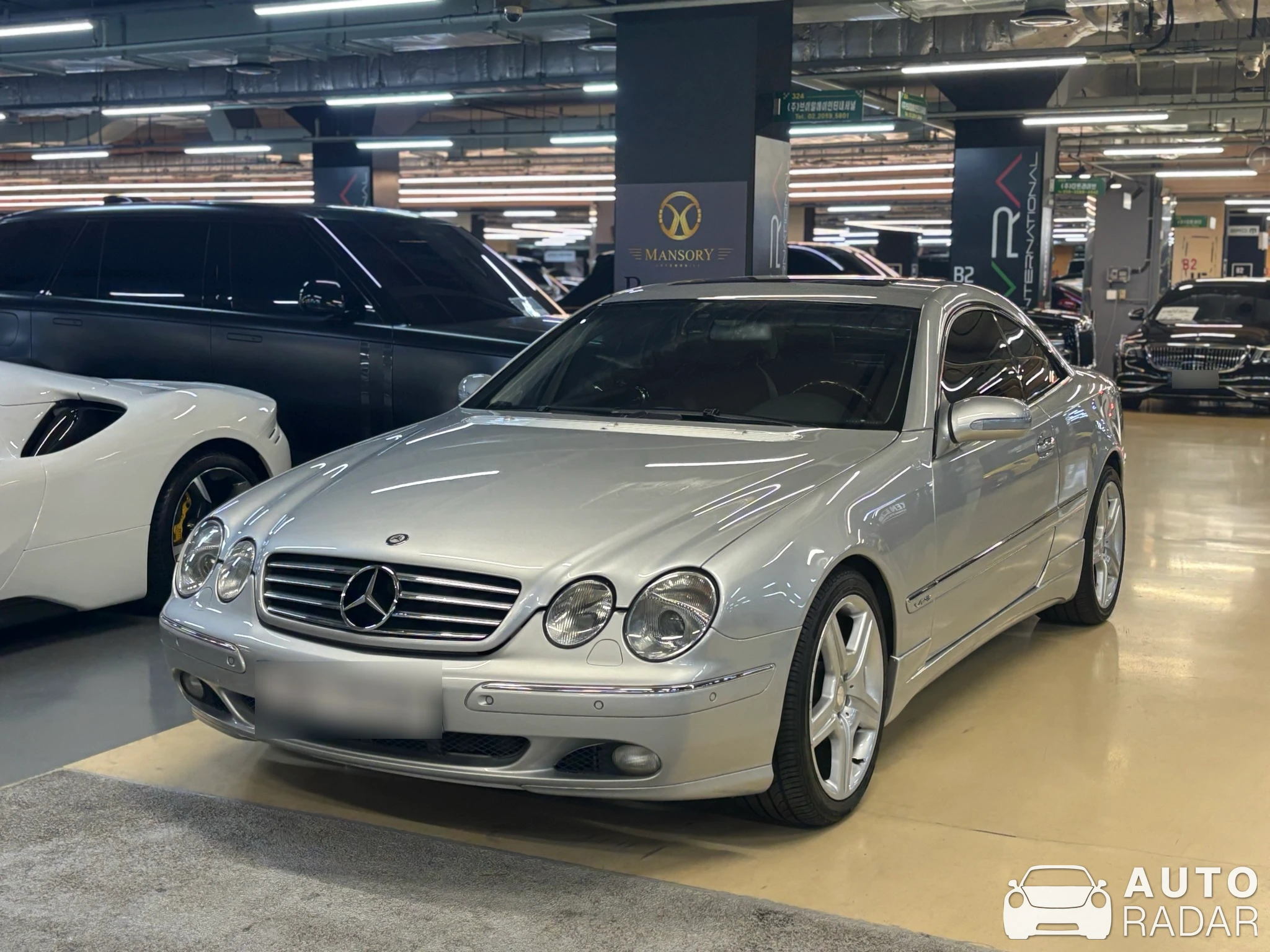 Mercedes-Benz Kleemann CL 65 AMG C215 spotted