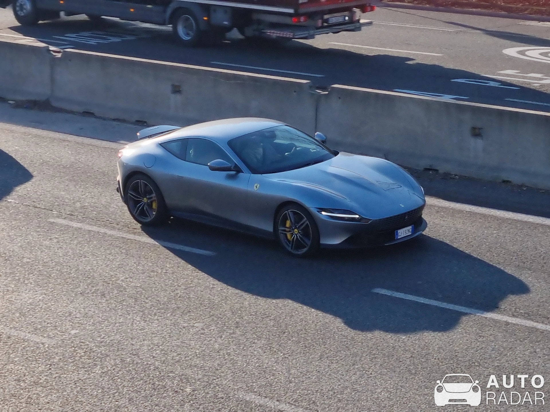 Ferrari Roma spotted in Milano, Italia