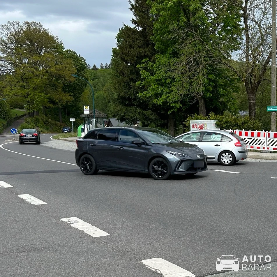 MG4 EV spotted in Zwönitz