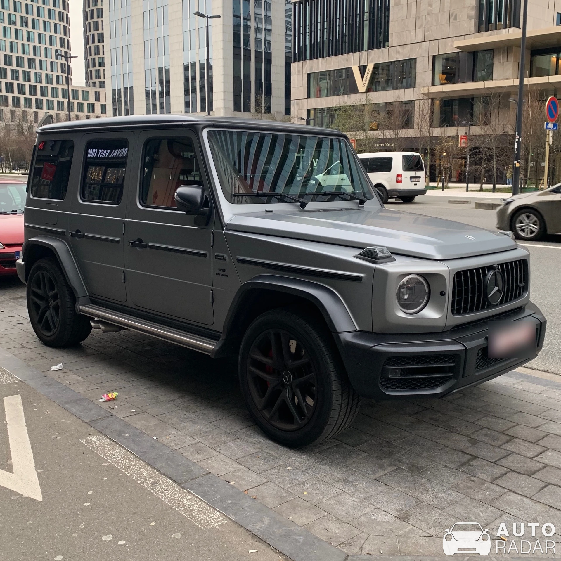 Mercedes-Benz G 63 W463 spotted in Brussel, België