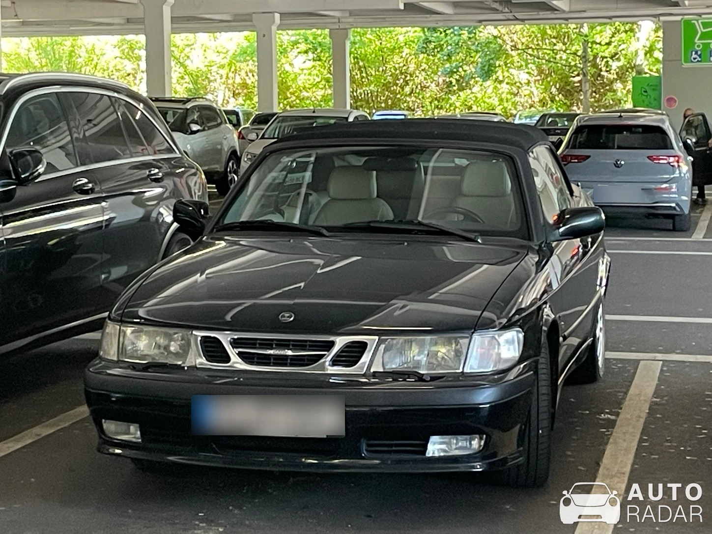Saab 9-3 spotted in Saarbrücken