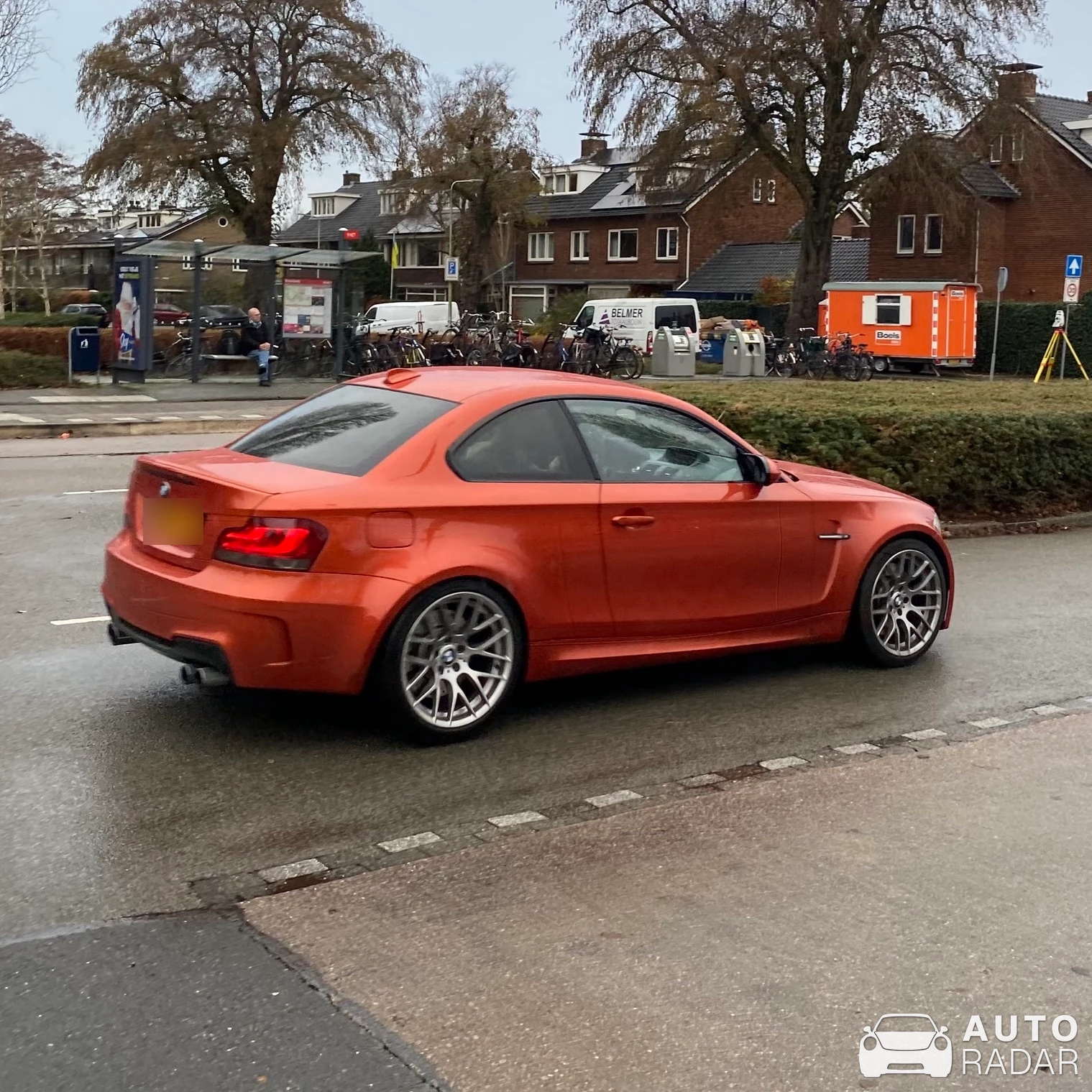 BMW 1M spotted in Amstelveen