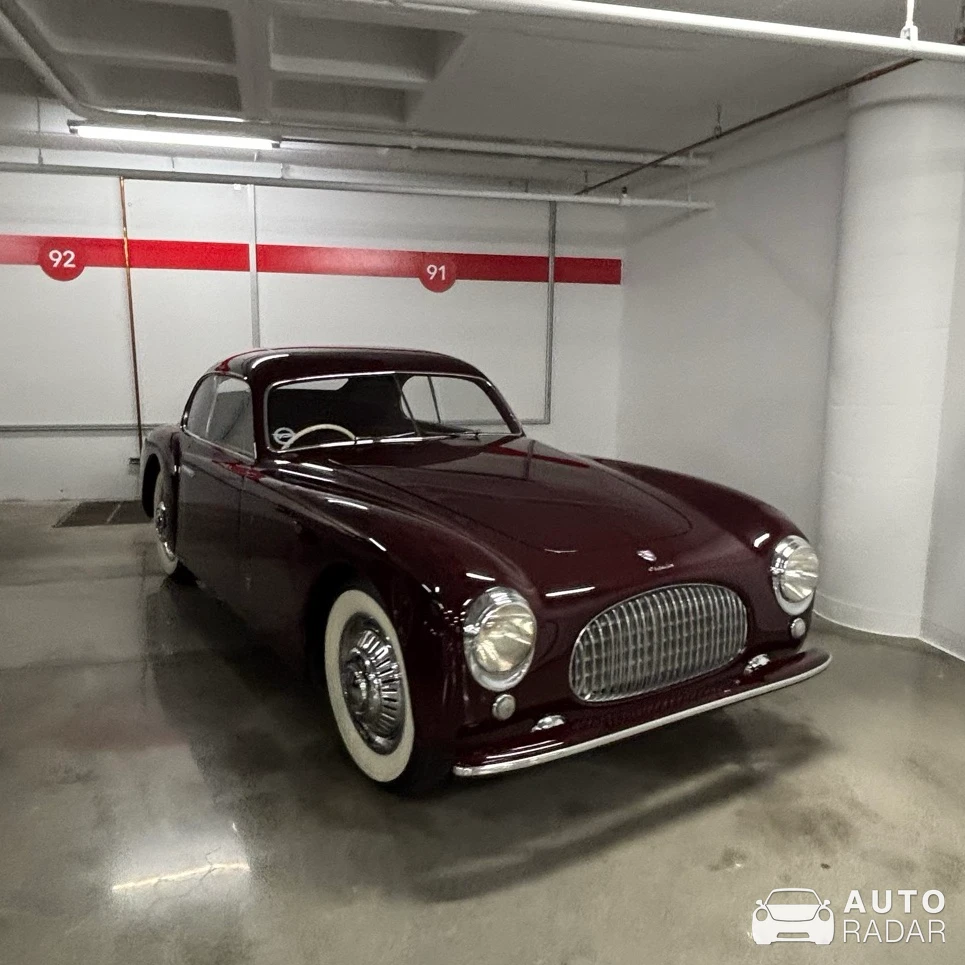 Cisitalia 202 SC Cabriolet spotted in Los Angeles