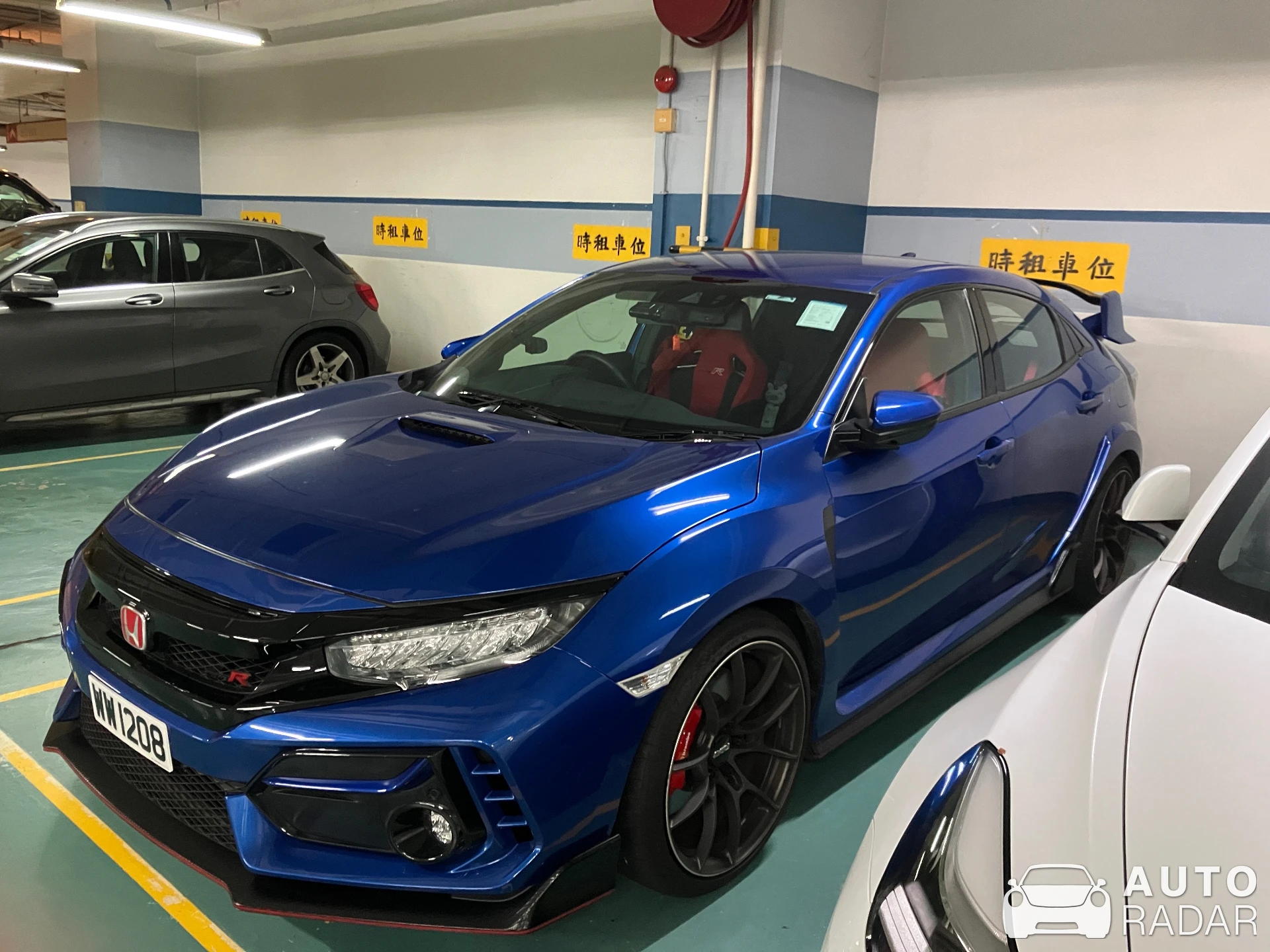 Honda Civic Type-R 2020 spotted in 九龍, 香港