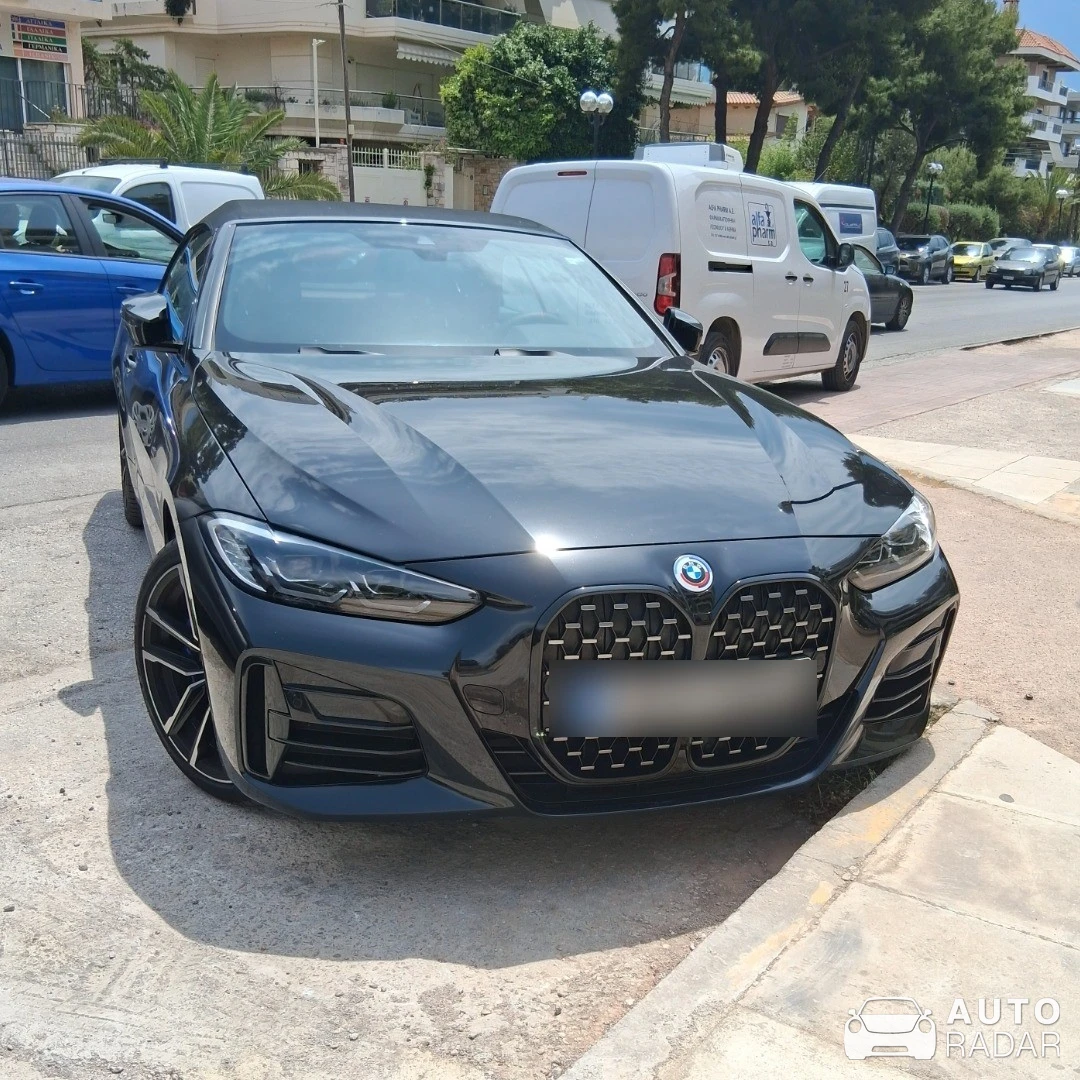 BMW M440i Cabriolet spotted in Βούλα
