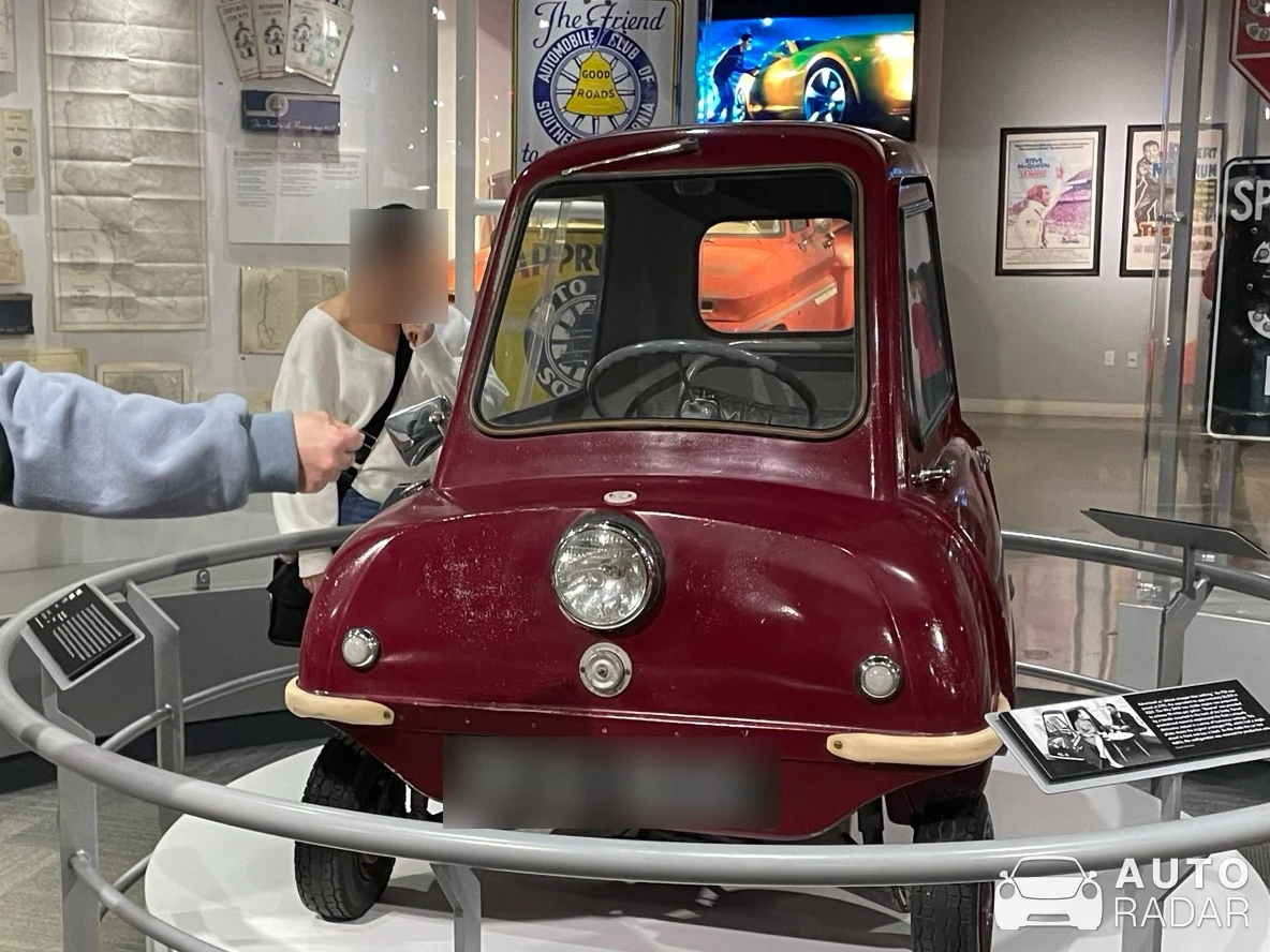 Peel P50 spotted in Los Angeles, United States
