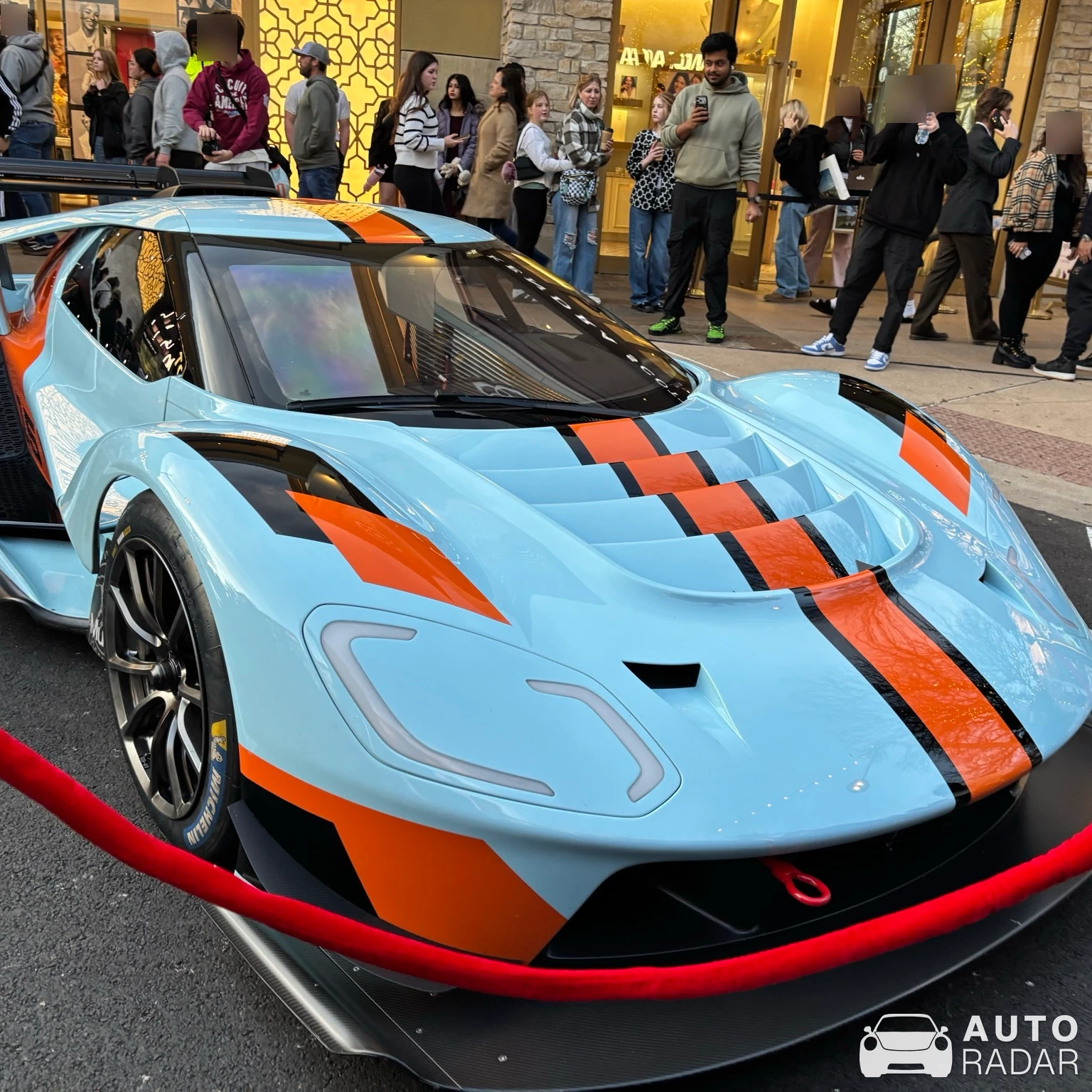 Ford GT MkIV spotted in Austin