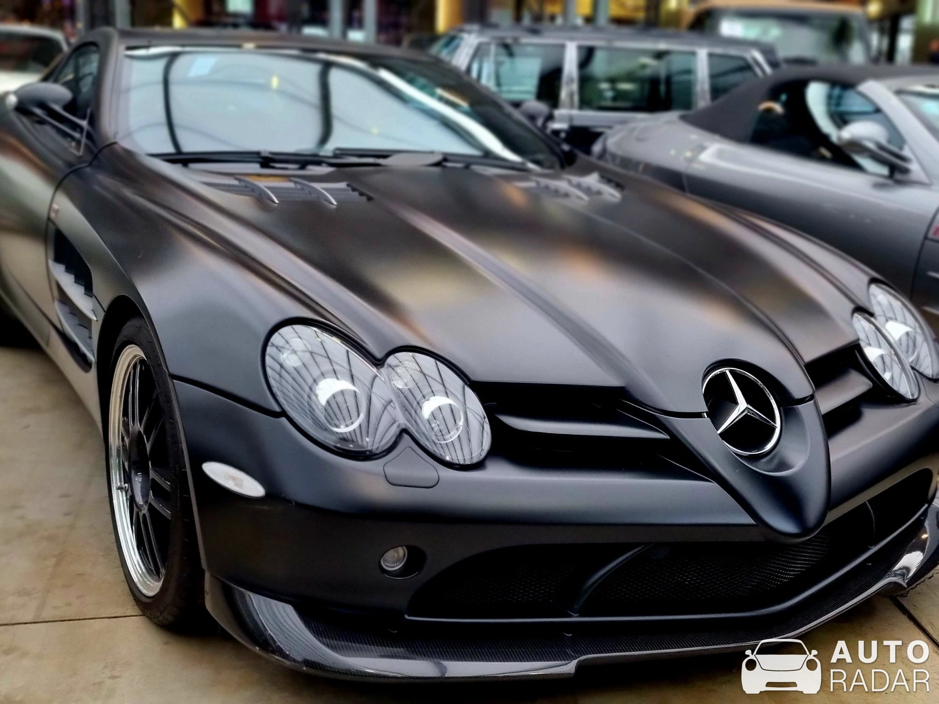 Mercedes-Benz SLR McLaren 722 Edition spotted in Düsseldorf, Germany
