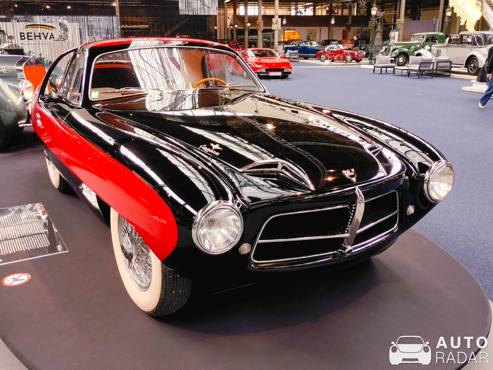 Pegaso Z-103 spotted in Brussels