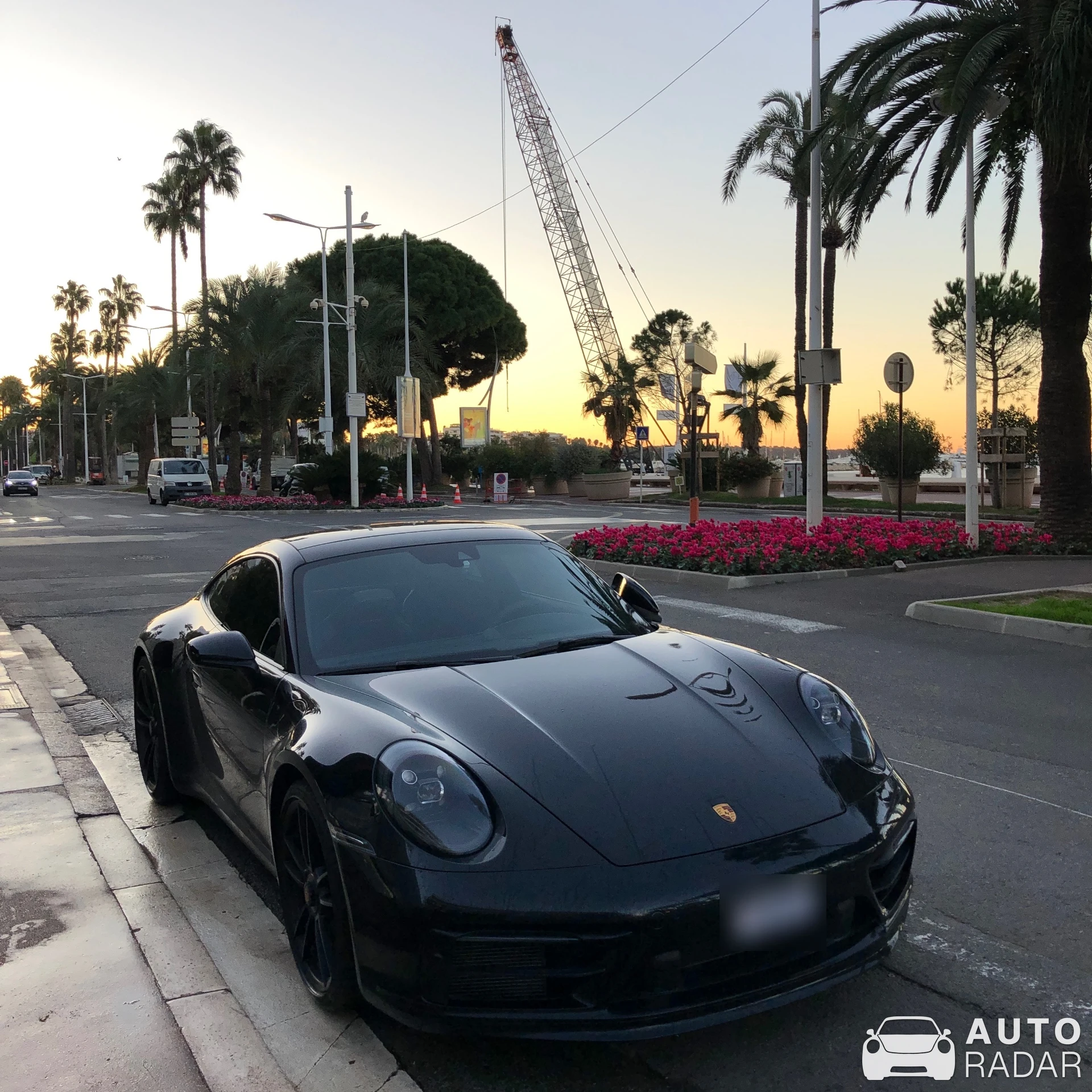 Porsche 992 Carrera 4 GTS MkI spotted in Cannes, France