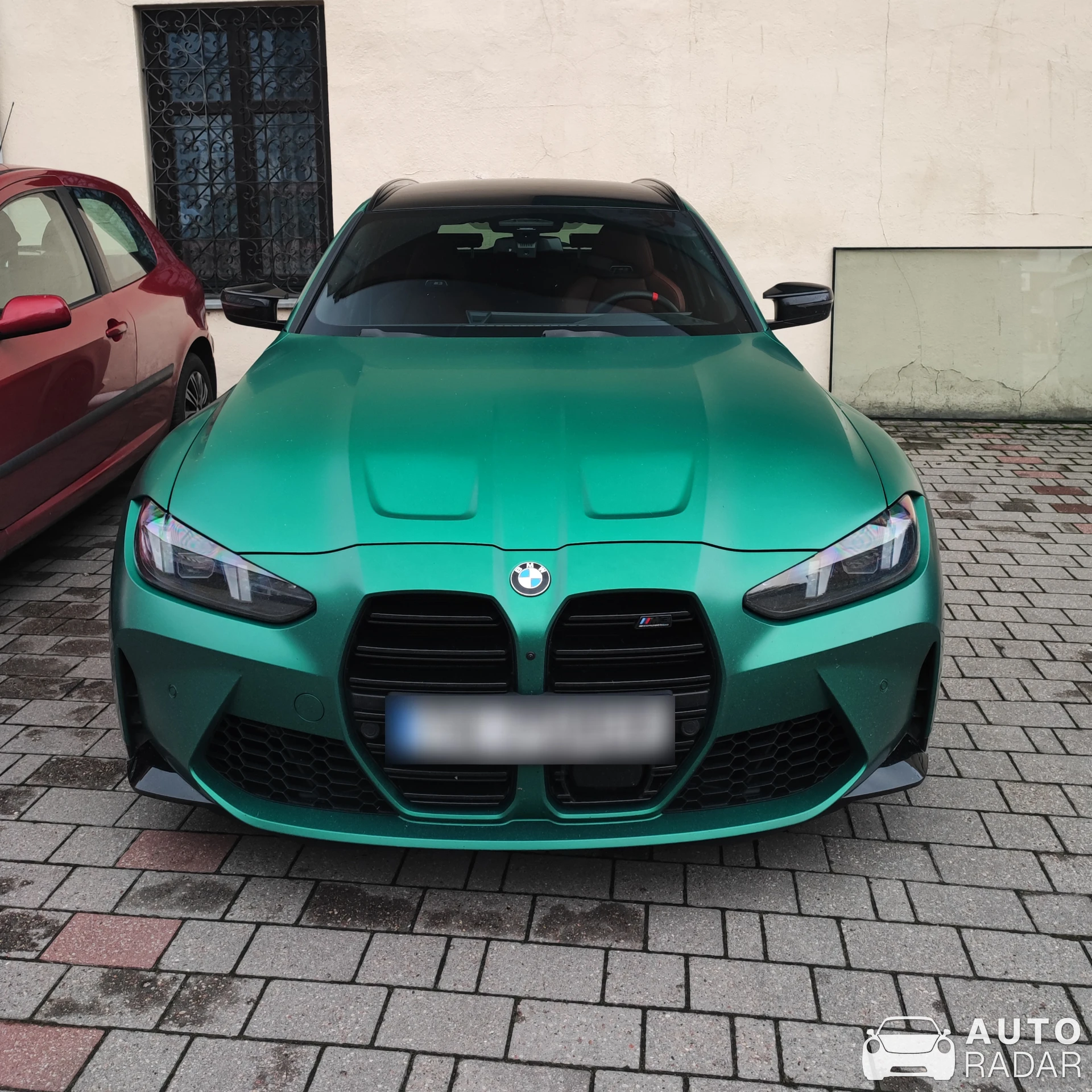 BMW M3 G81 Touring Competition spotted in Włocławek, Poland