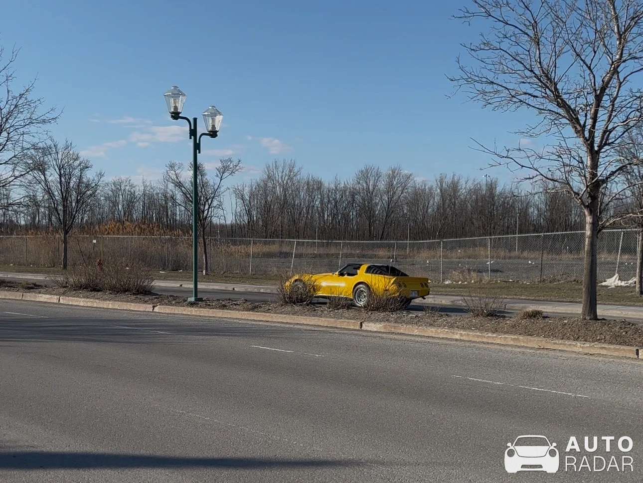 Chevrolet Corvette C3 Crossfire spotted in Terrebonne