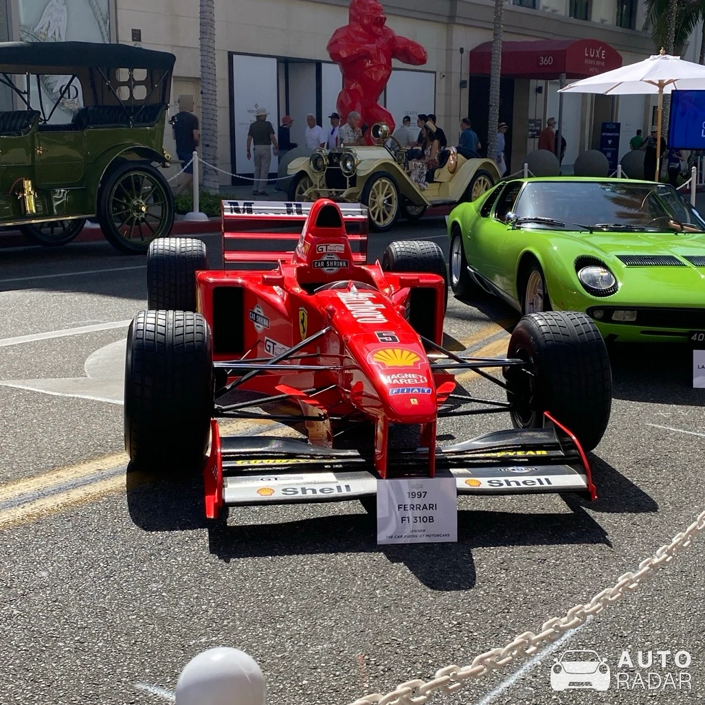 Ferrari F310B spotted in Beverly Hills