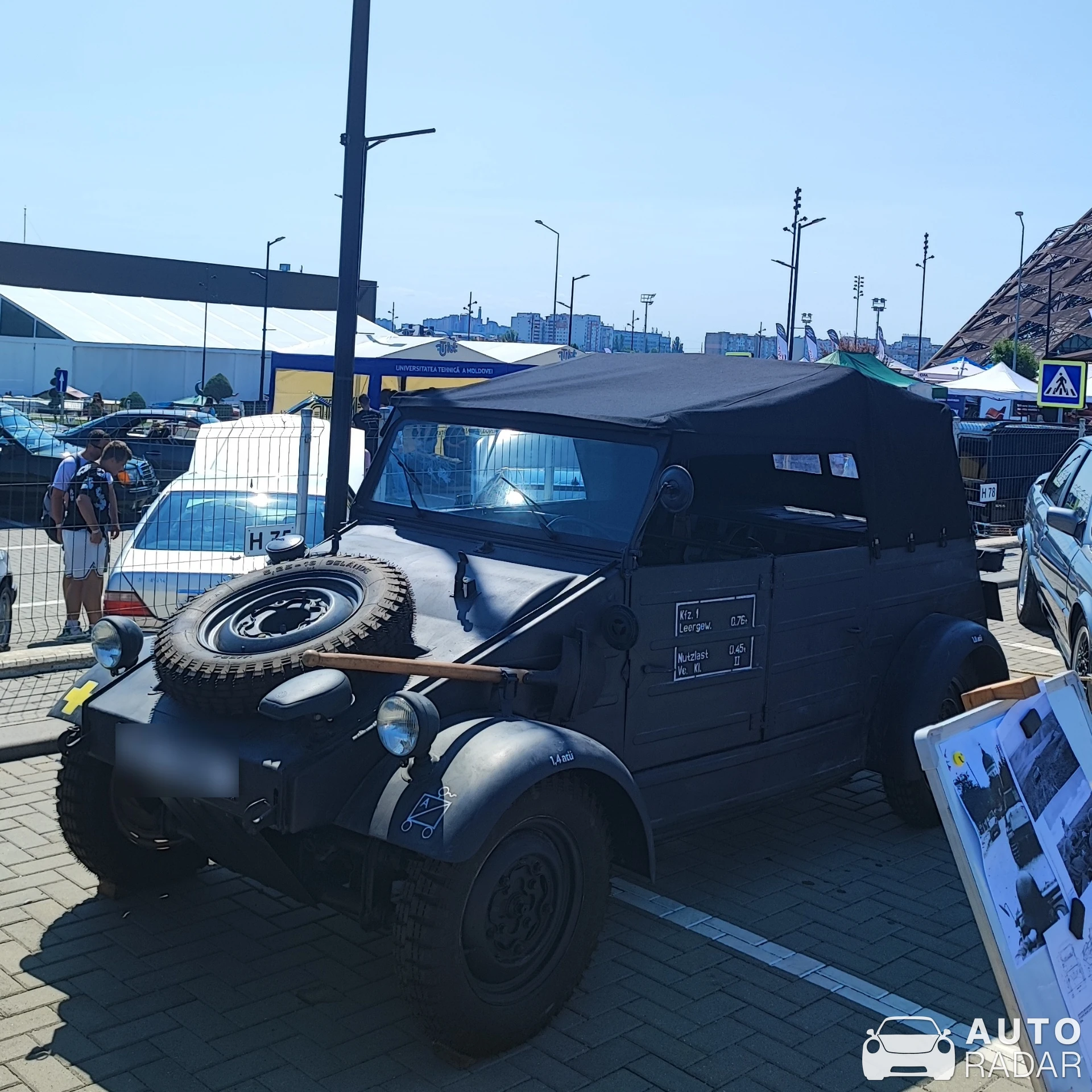 Volkswagen Type 82 spotted in Stăuceni