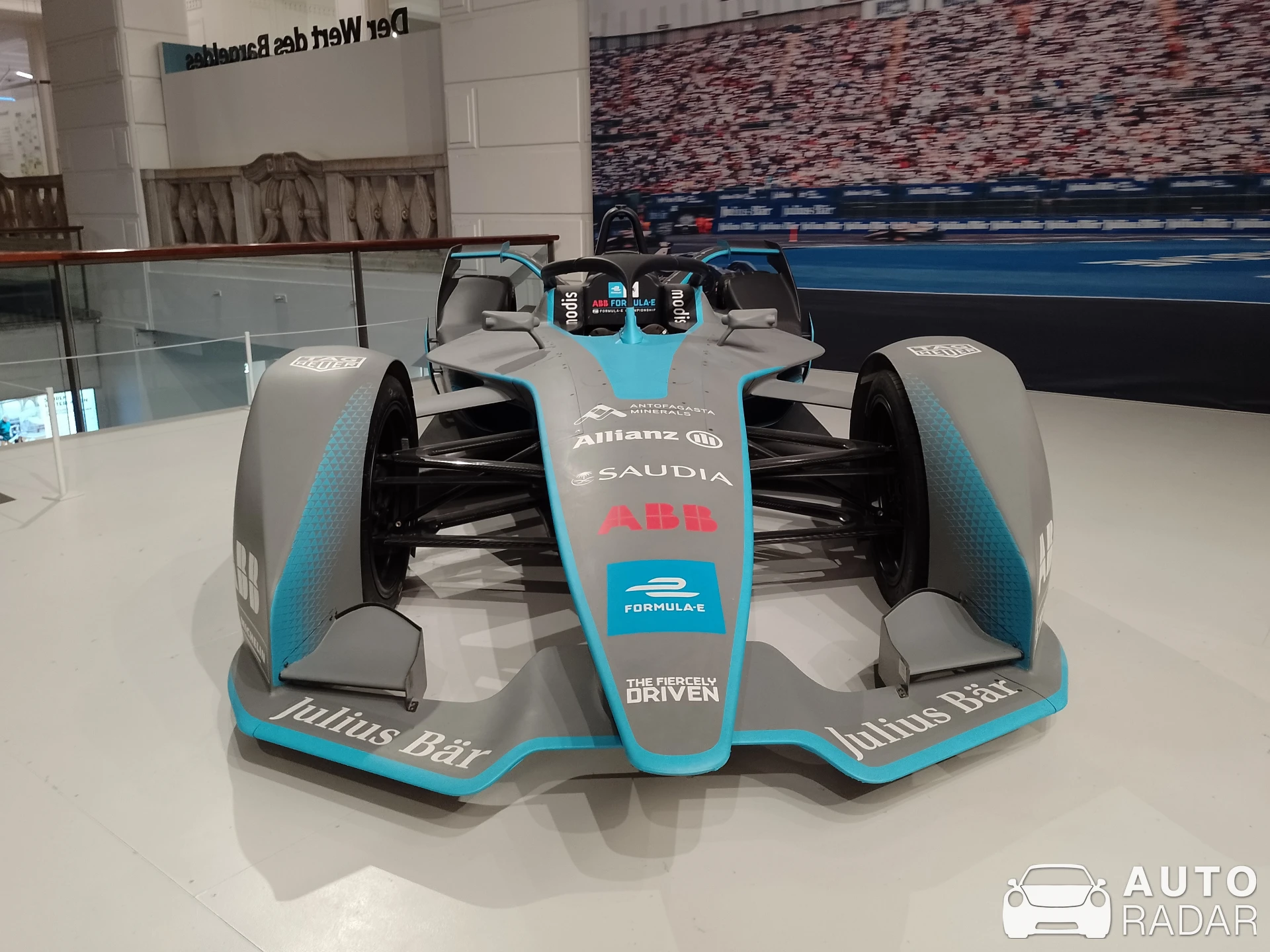 Dallara Formula E Gen II spotted in Vienna